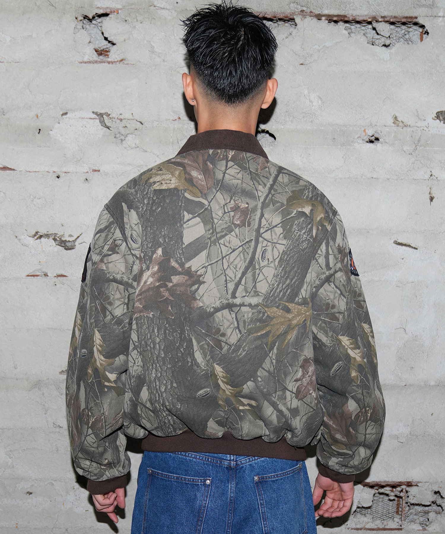 SANTA CRUZ サンタクルーズ ジャケット メンズ ロゴ SC PATCHES WORK