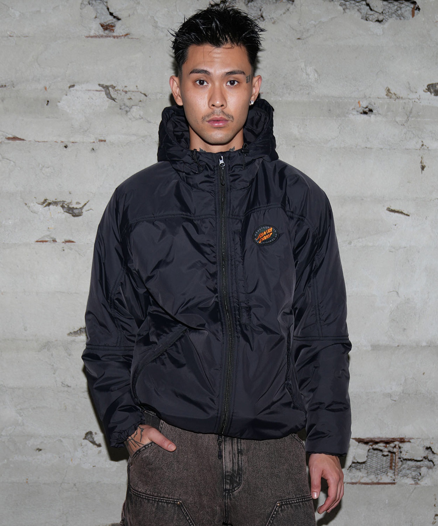 SANTA CRUZ サンタクルーズ ジャケット メンズ SC PUFFER JACKET