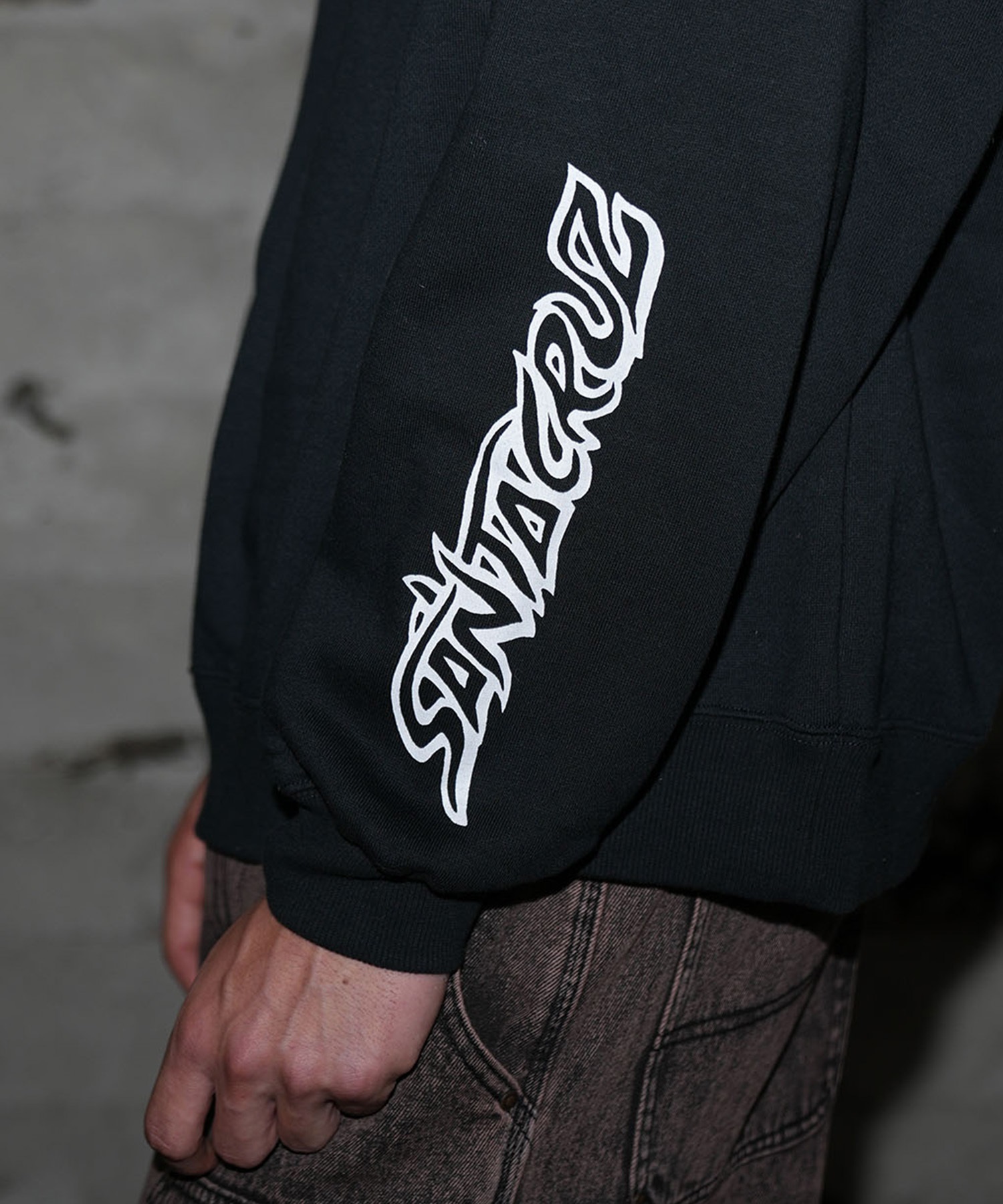 SANTACRUZ サンタクルーズ トレーナー スウェット メンズ クルーネック