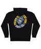 Pokemon TCG × Santa Cruz ポケモン TCG × サンタクルーズ ポケモン30周年記念 メンズ パーカー ジップアップ 510265303(BLACK-M)