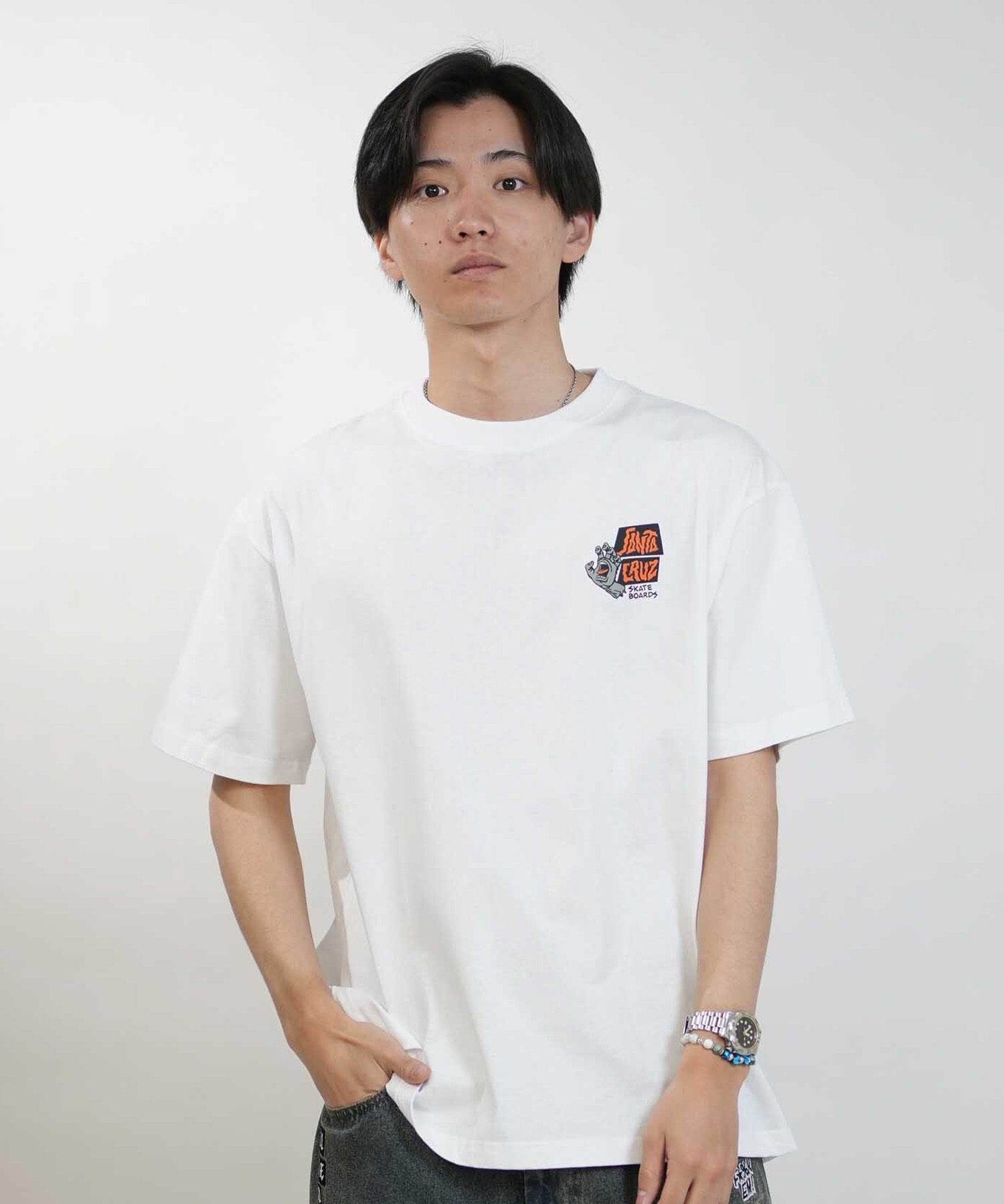 SANTA CRUZ サンタクルーズ 半袖 Tシャツ SC COLLECTOR MAP S S TEE