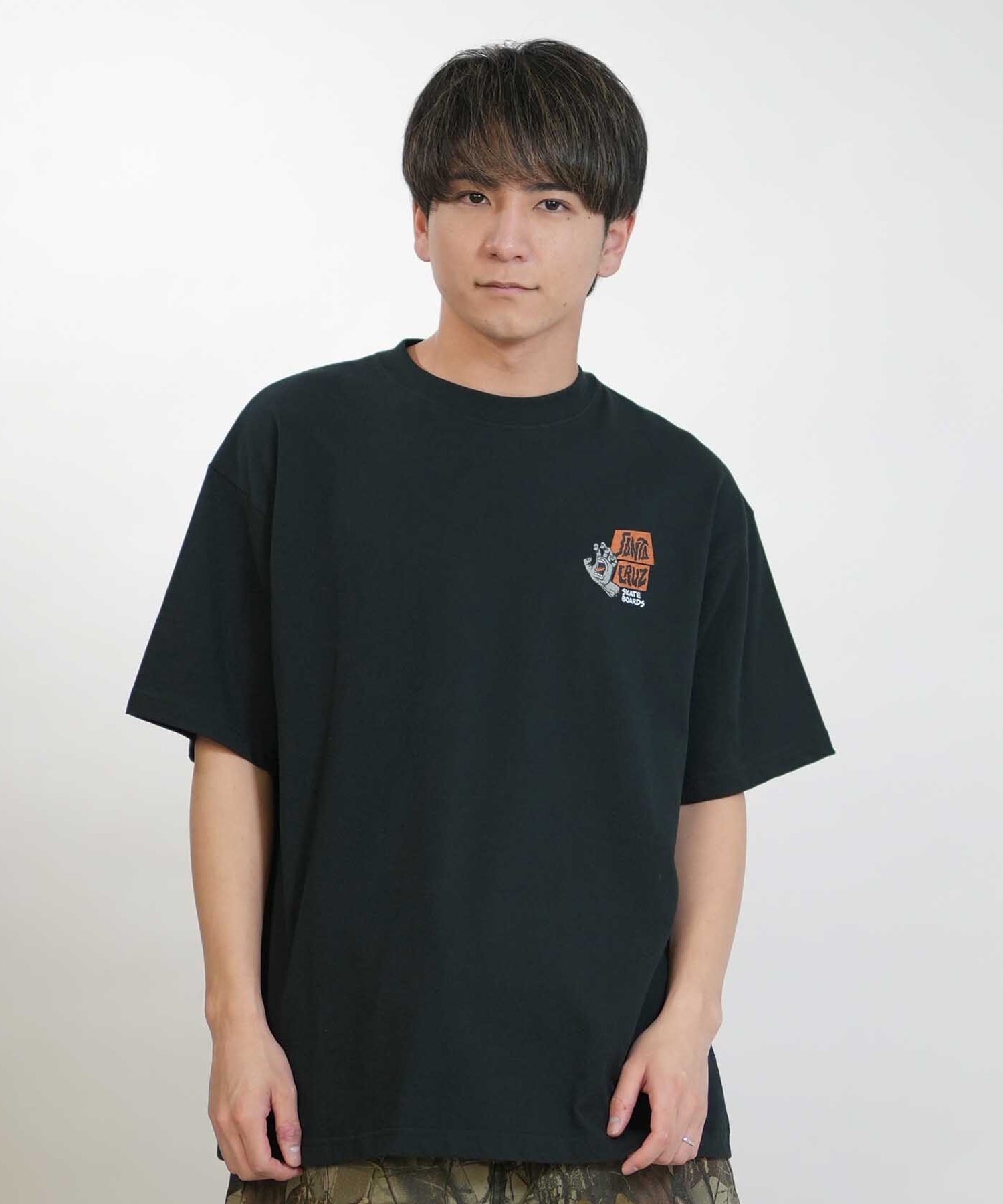 SANTA CRUZ サンタクルーズ 半袖 Tシャツ SC COLLECTOR MAP S S TEE