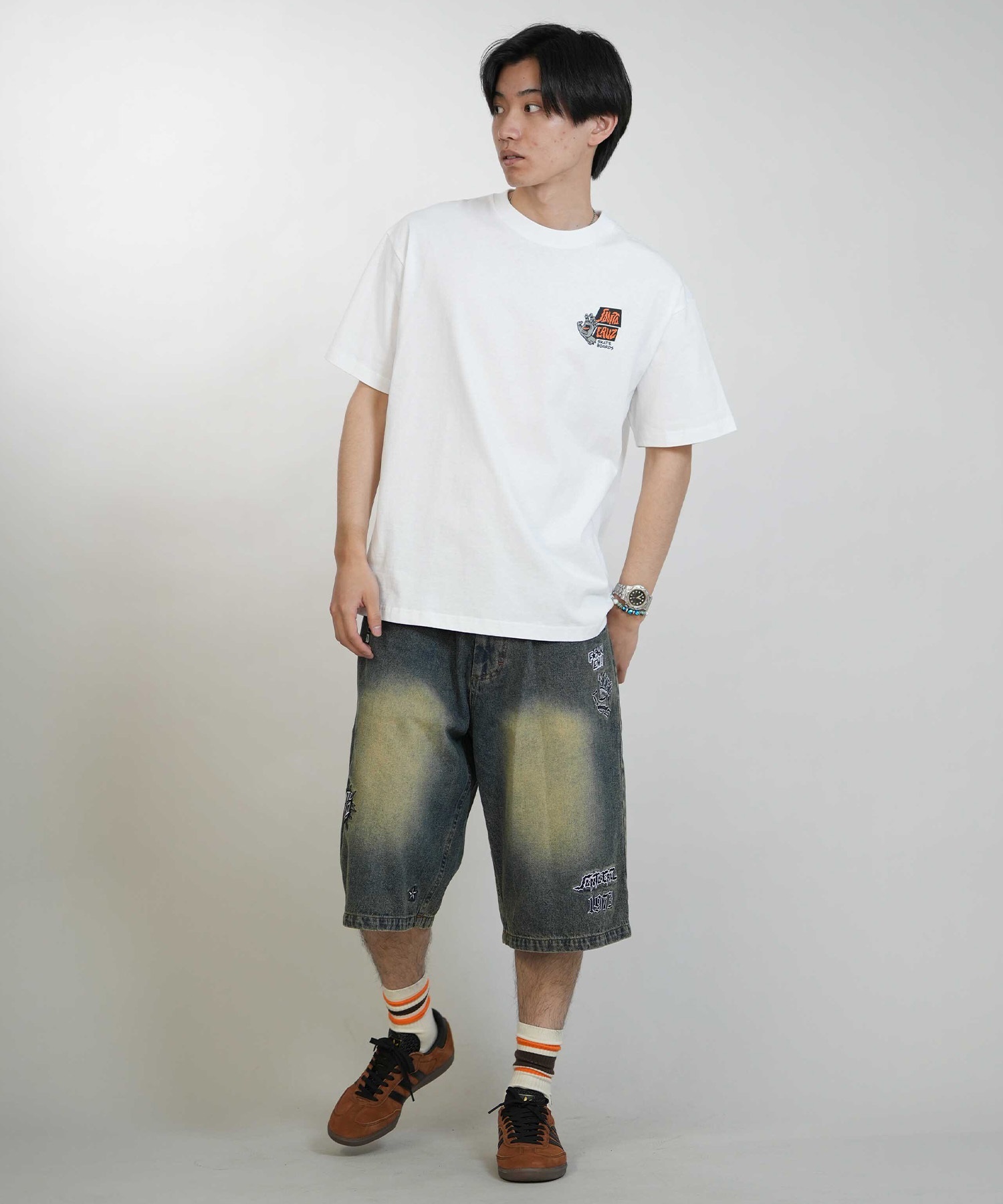 SANTA CRUZ サンタクルーズ 半袖 Tシャツ SC COLLECTOR MAP S S TEE