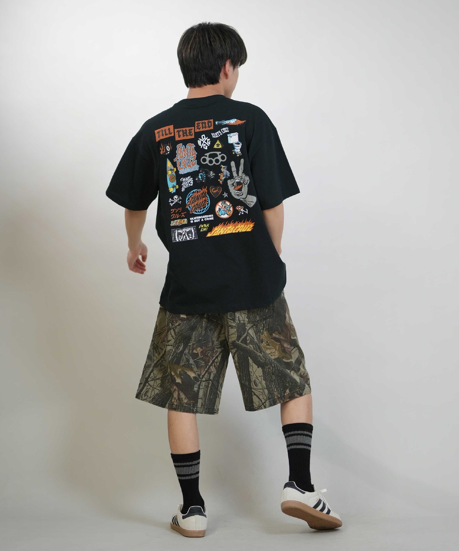 SANTA CRUZ サンタクルーズ 半袖 Tシャツ SC COLLECTOR MAP S S TEE
