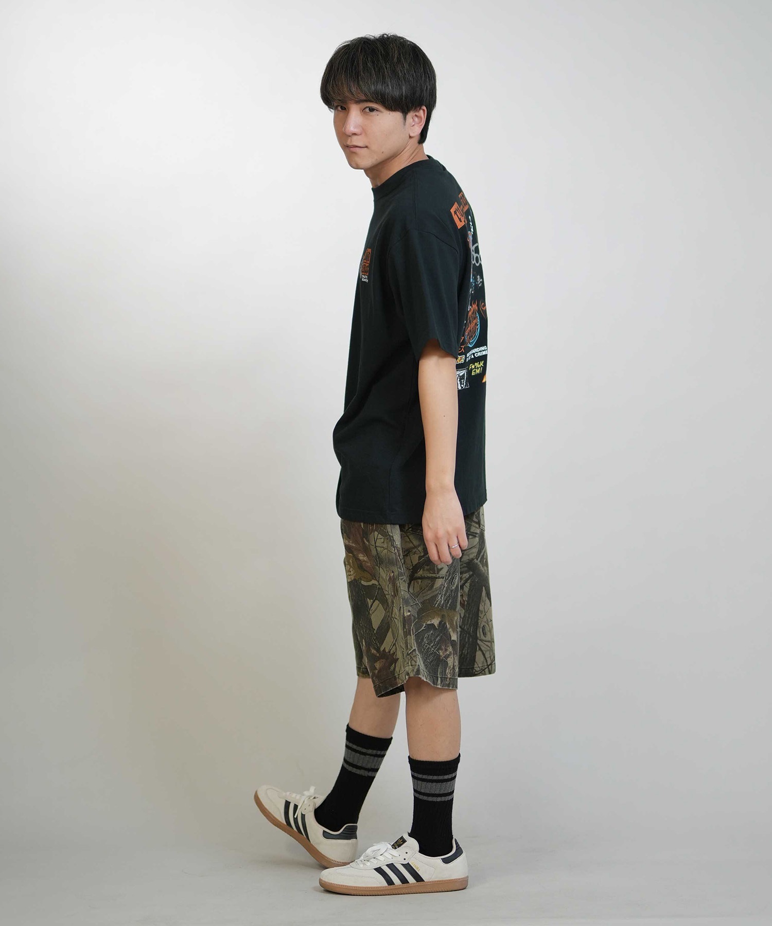 SANTA CRUZ サンタクルーズ 半袖 Tシャツ SC COLLECTOR MAP S S TEE