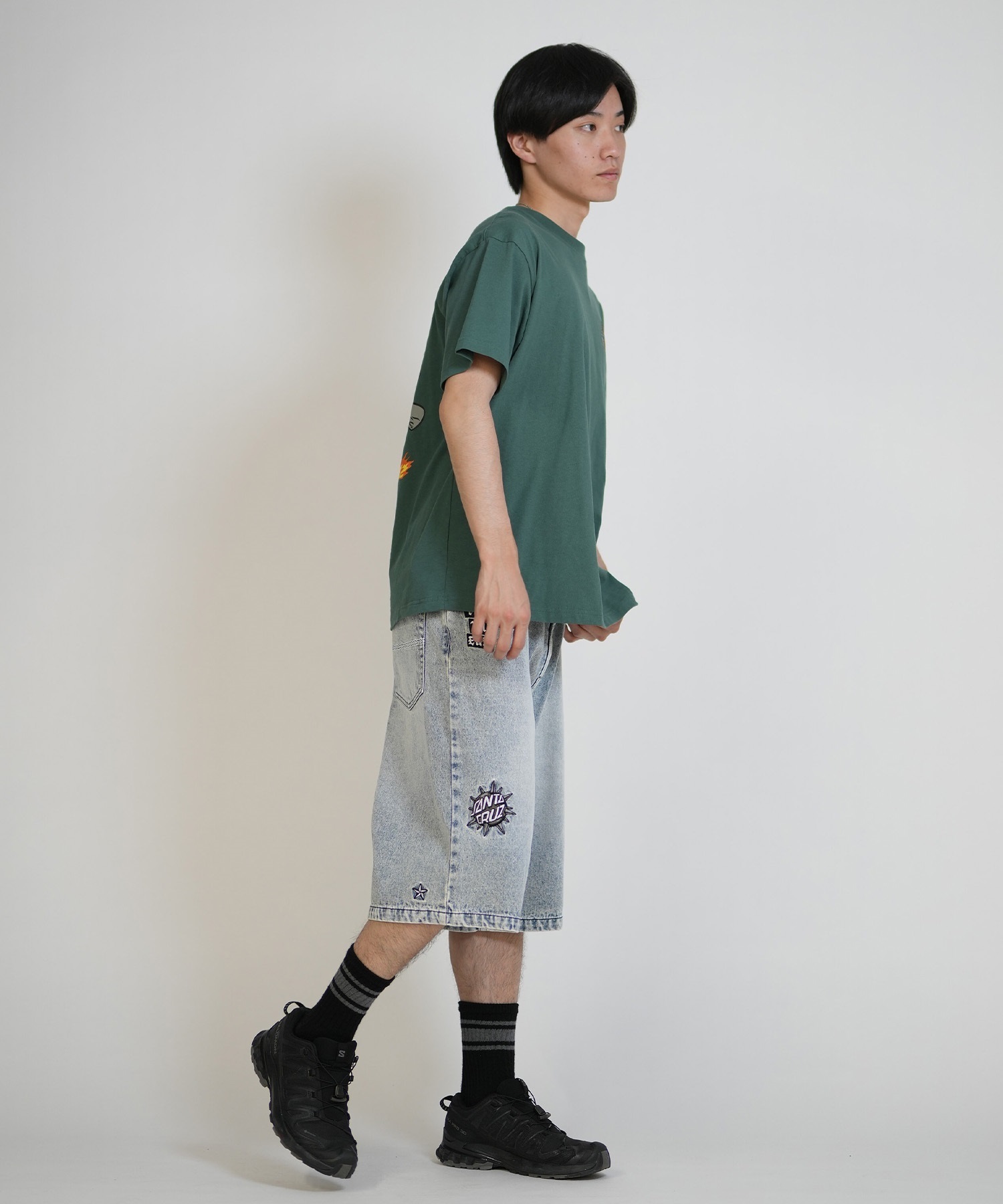 SANTA CRUZ サンタクルーズ 半袖 Tシャツ SC COLLECTOR MAP S S TEE
