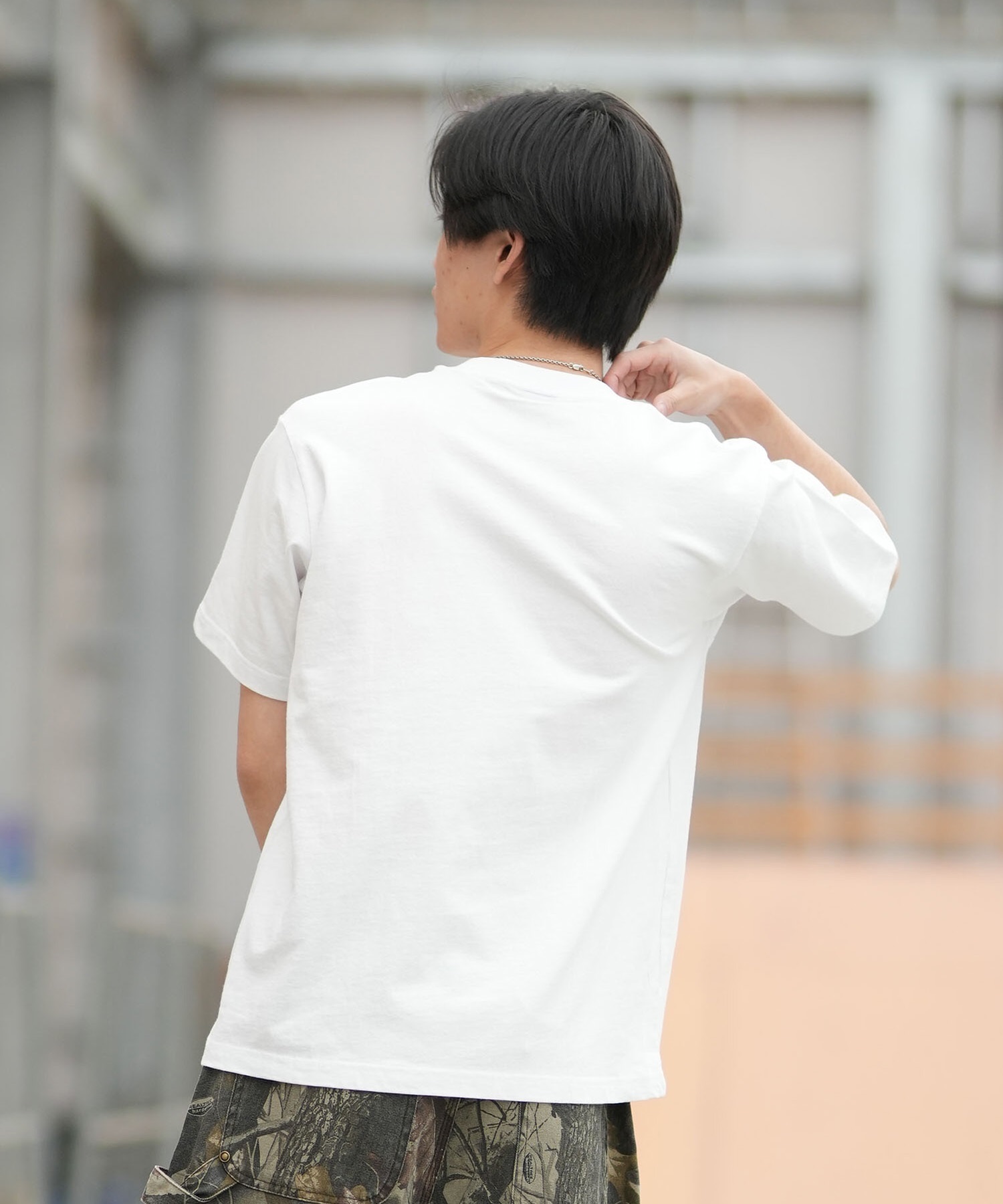 SANTA CRUZ サンタクルーズ 半袖 Tシャツ メンズ シンプル LOCO DOT