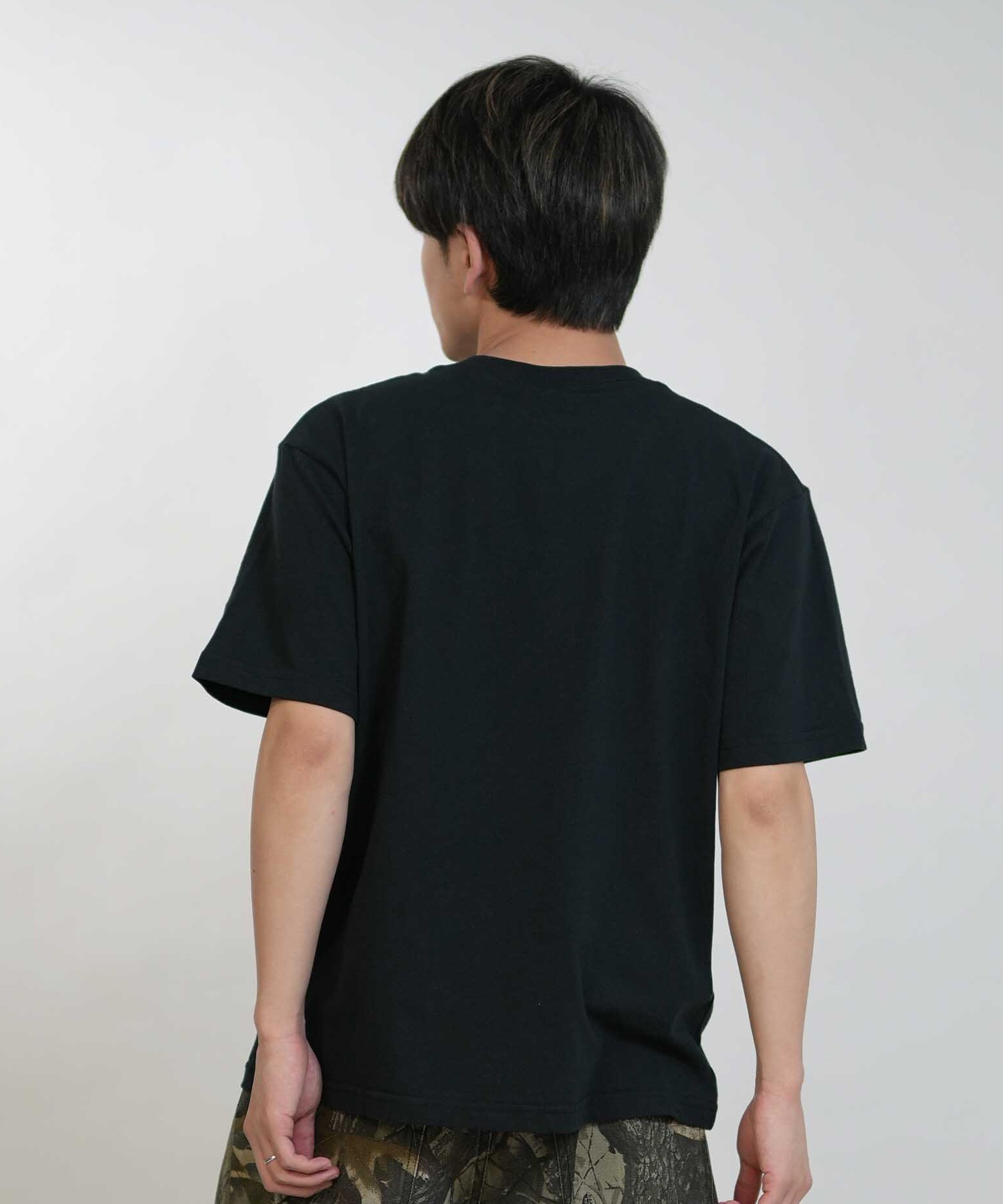 SANTA CRUZ スノボーウェア & REPULIC ボトムスウェア SANTA CRUZ サンタクルーズ 半袖 Tシャツ メンズ シンプル LOCO DOT