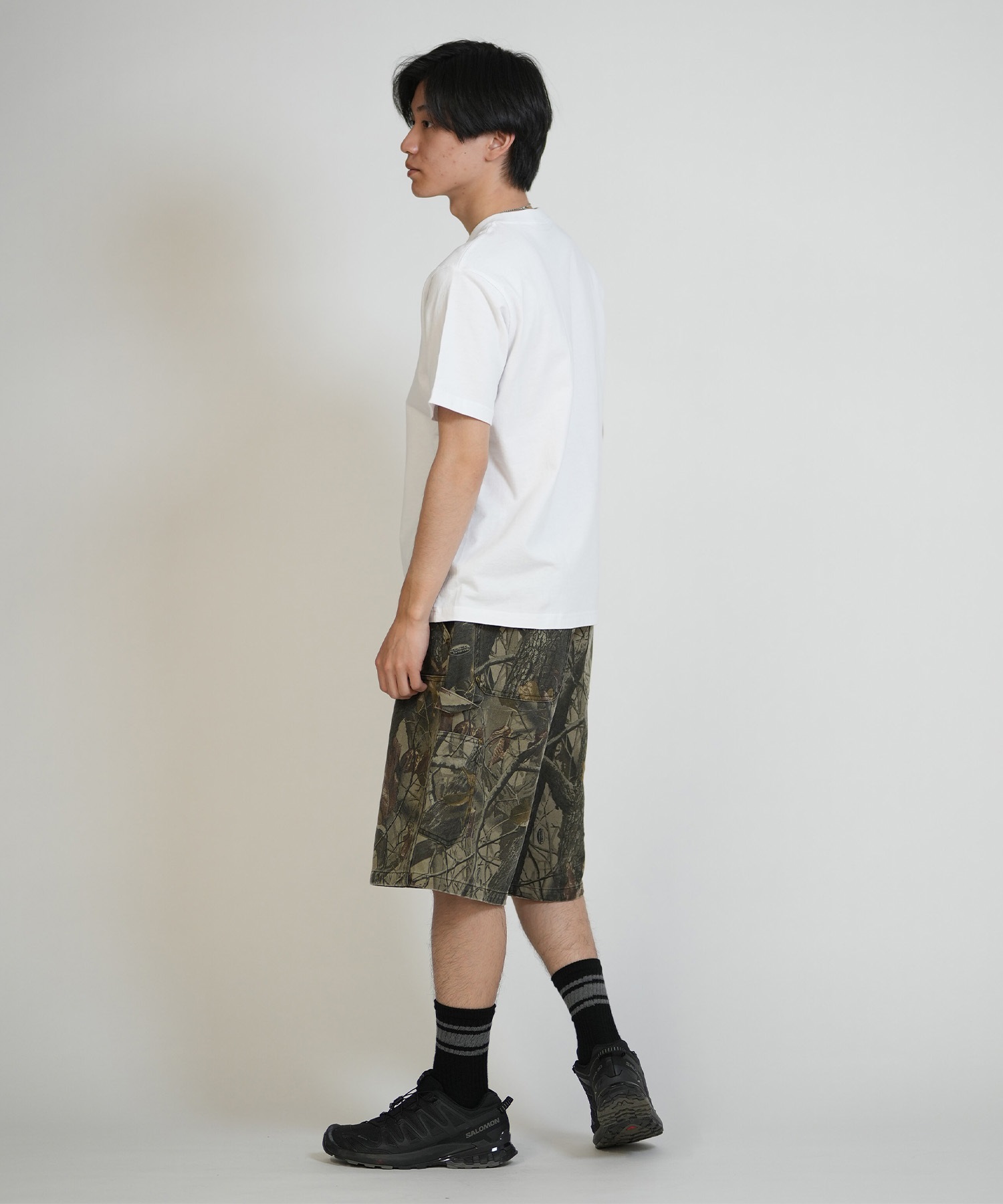 SANTA CRUZ サンタクルーズ 半袖 Tシャツ メンズ シンプル LOCO DOT