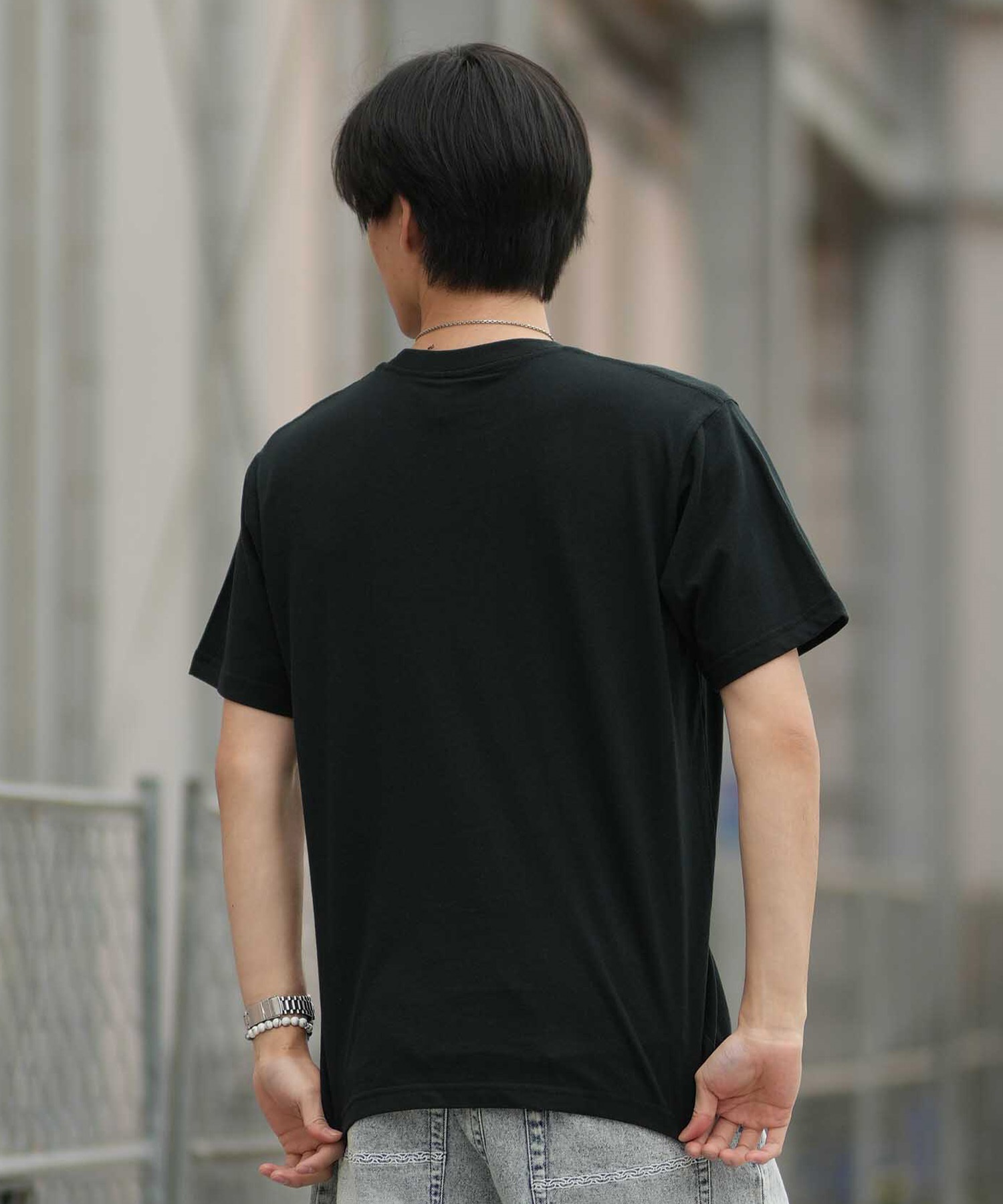 SANTA CRUZ サンタクルーズ 半袖 Tシャツ メンズ シンプル SNAKE BITE