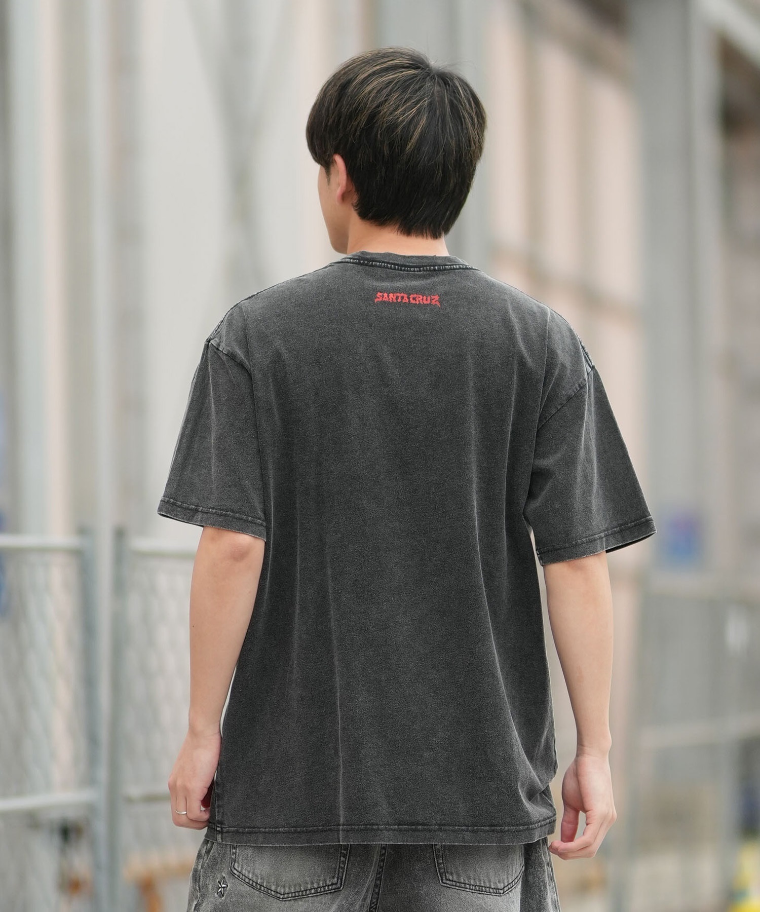 SANTA CRUZ サンタクルーズ 半袖 Tシャツ メンズ 古着風 ヴィンテージ