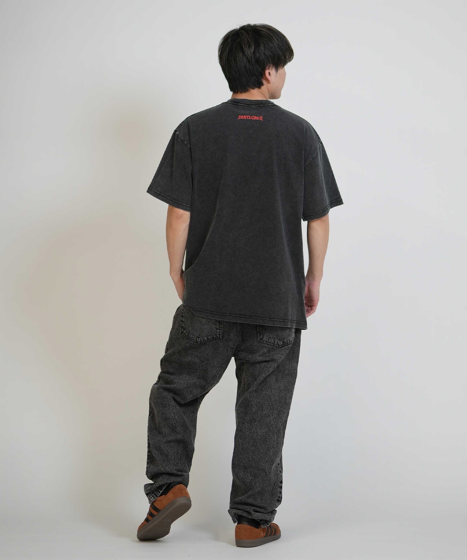SANTA CRUZ サンタクルーズ 半袖 Tシャツ メンズ 古着風 ヴィンテージ