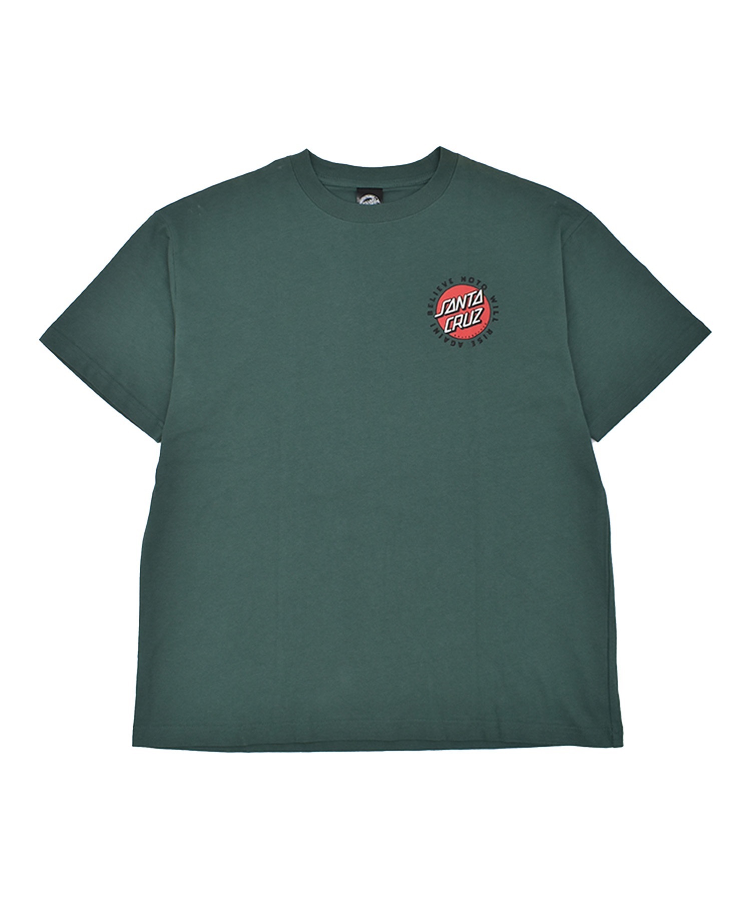SANTA CRUZ サンタクルーズ 半袖 Tシャツ メンズ バックプリント PEACE FOR NOTO SS TEE 502262408 ムラサキスポーツ限定(WHITE-XS)