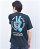 SANTA CRUZ サンタクルーズ 半袖 Tシャツ メンズ バックプリント PEACE FOR NOTO SS TEE 502262408 ムラサキスポーツ限定(WHITE-XS)