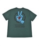 SANTA CRUZ サンタクルーズ 半袖 Tシャツ メンズ バックプリント PEACE FOR NOTO SS TEE 502262408 ムラサキスポーツ限定(WHITE-XS)