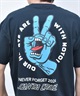 SANTA CRUZ サンタクルーズ 半袖 Tシャツ メンズ バックプリント PEACE FOR NOTO SS TEE 502262408 ムラサキスポーツ限定(WHITE-XS)