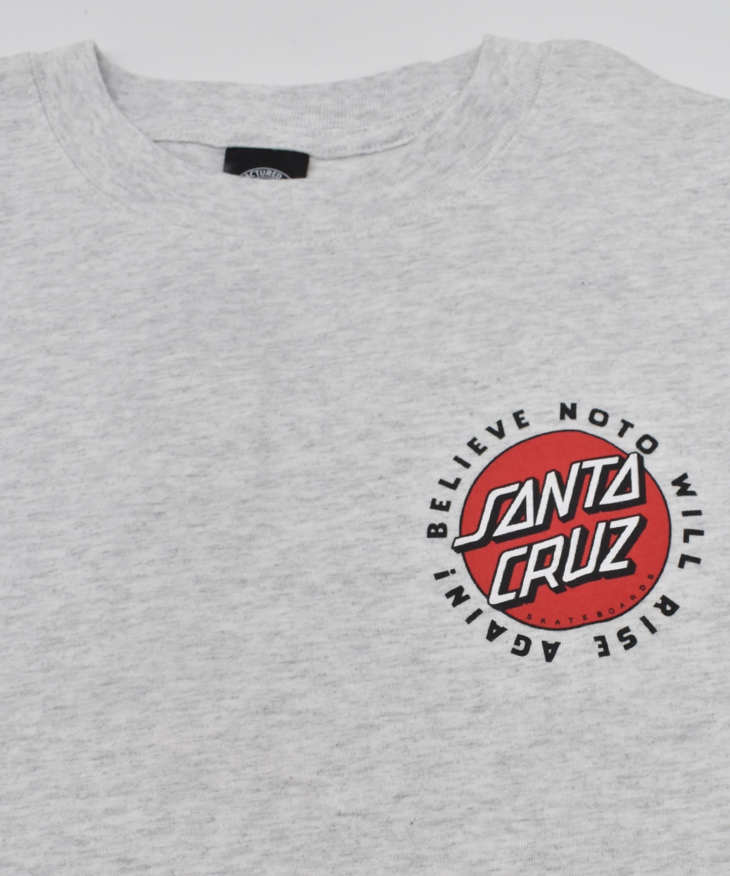 SANTA CRUZ サンタクルーズ 半袖 Tシャツ メンズ バックプリント PEACE FOR NOTO SS TEE 502262408 ムラサキスポーツ限定(WHITE-XS)
