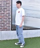 SANTA CRUZ サンタクルーズ 半袖 Tシャツ メンズ バックプリント PEACE FOR NOTO SS TEE 502262408 ムラサキスポーツ限定(WHITE-XS)