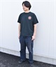 SANTA CRUZ サンタクルーズ 半袖 Tシャツ メンズ バックプリント PEACE FOR NOTO SS TEE 502262408 ムラサキスポーツ限定(WHITE-XS)