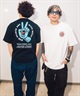 SANTA CRUZ サンタクルーズ 半袖 Tシャツ メンズ バックプリント PEACE FOR NOTO SS TEE 502262408 ムラサキスポーツ限定(WHITE-XS)