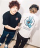 SANTA CRUZ サンタクルーズ 半袖 Tシャツ メンズ バックプリント PEACE FOR NOTO SS TEE 502262408 ムラサキスポーツ限定(WHITE-XS)