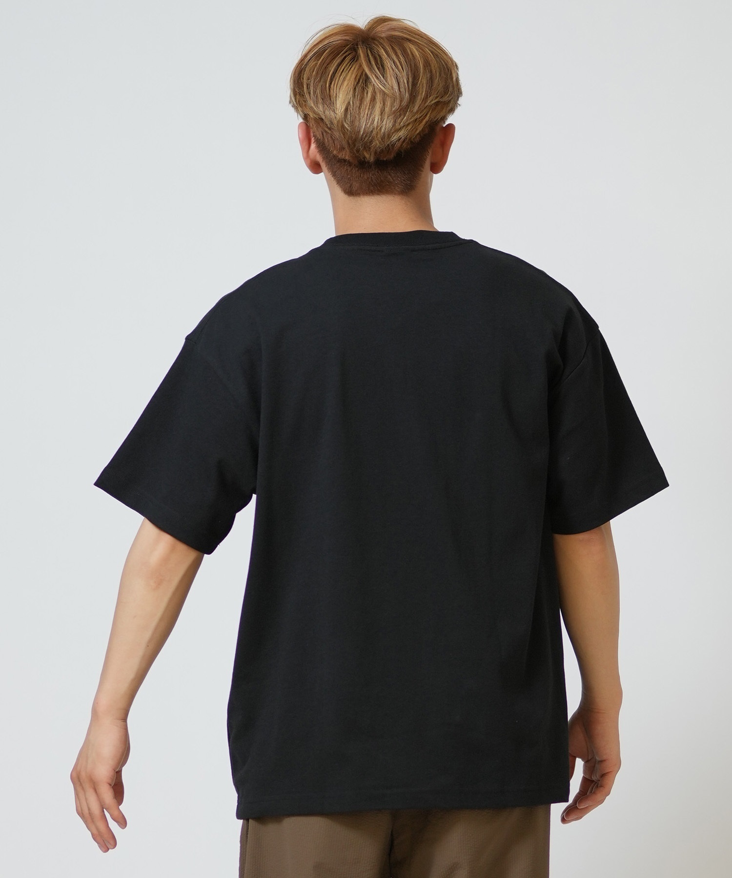 SANTA CRUZ サンタクルーズ 半袖 Tシャツ メンズ ワンポイント WIRD