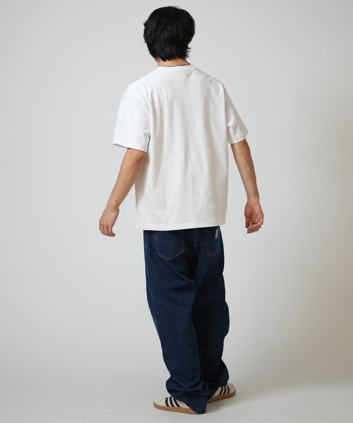 SANTA CRUZ サンタクルーズ 半袖 Tシャツ メンズ ワンポイント WIRD
