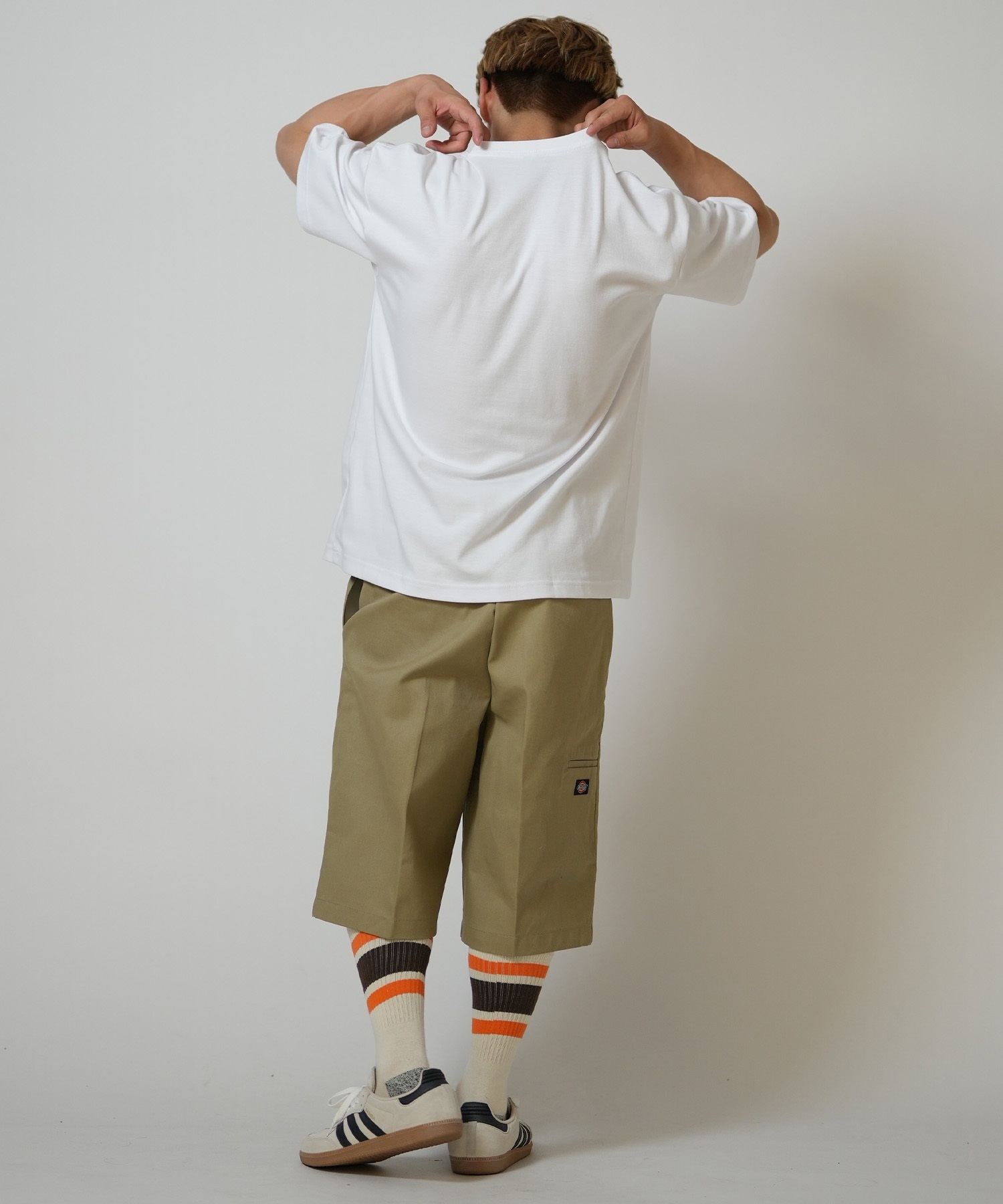 SANTA CRUZ サンタクルーズ 半袖 Tシャツ メンズ 吸水速乾 VOID HAND