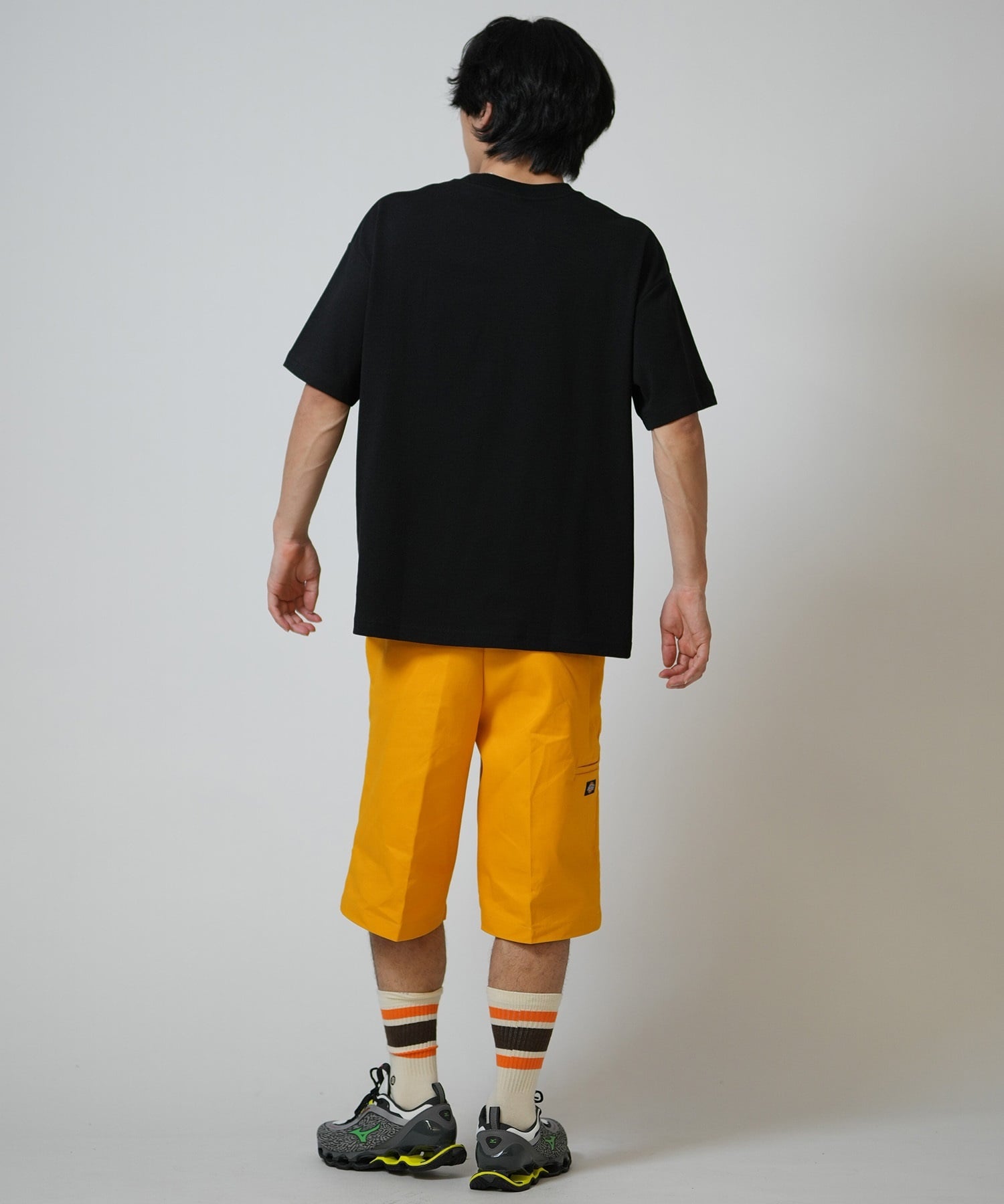 SANTA CRUZ サンタクルーズ 半袖 Tシャツ メンズ 吸水速乾 VOID HAND