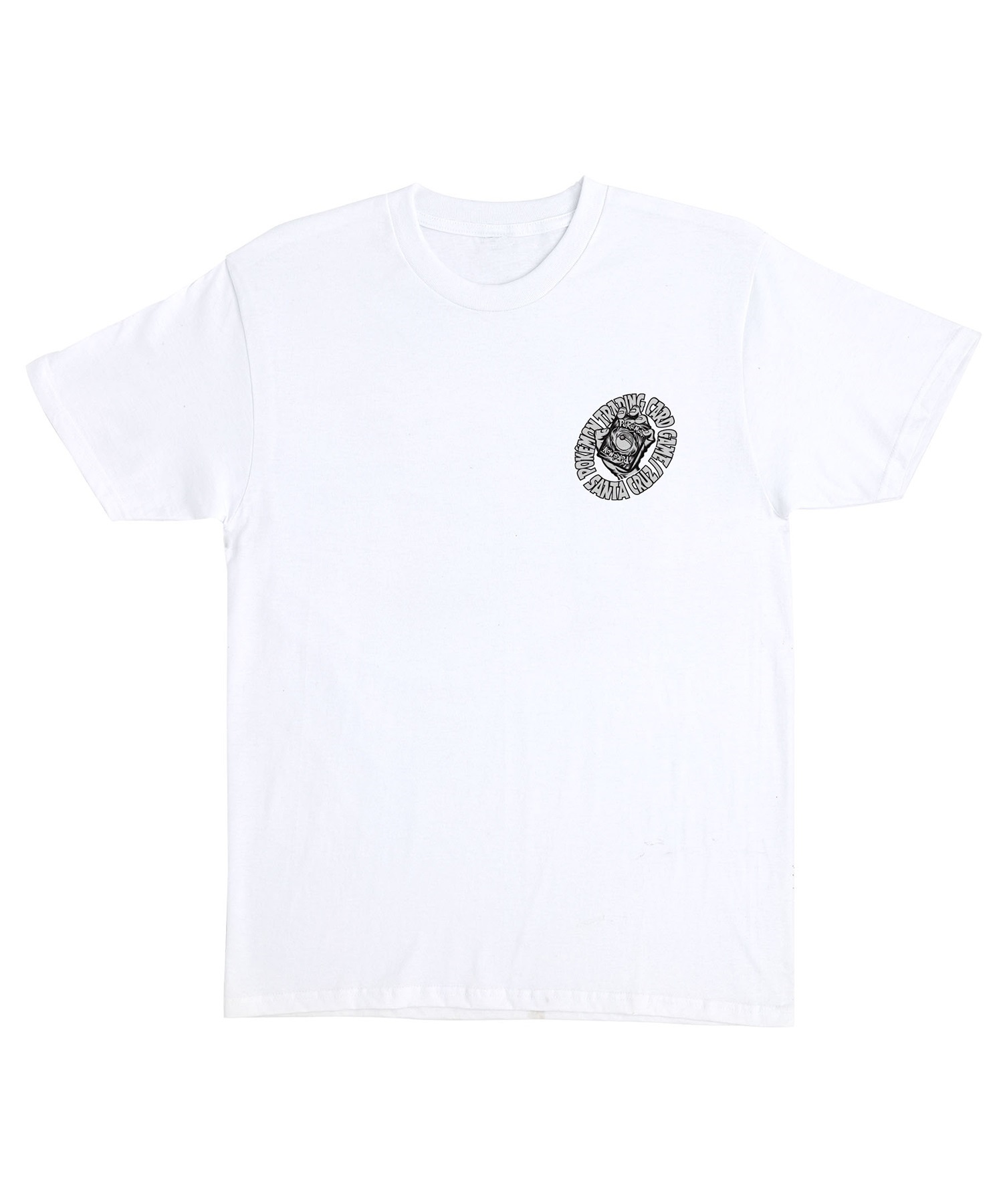 Pokemon TCG × Santa Cruz ポケモン TCG × サンタクルーズ ポケモン30周年記念 メンズ 半袖 Tシャツ 510265403(WHITE-M)