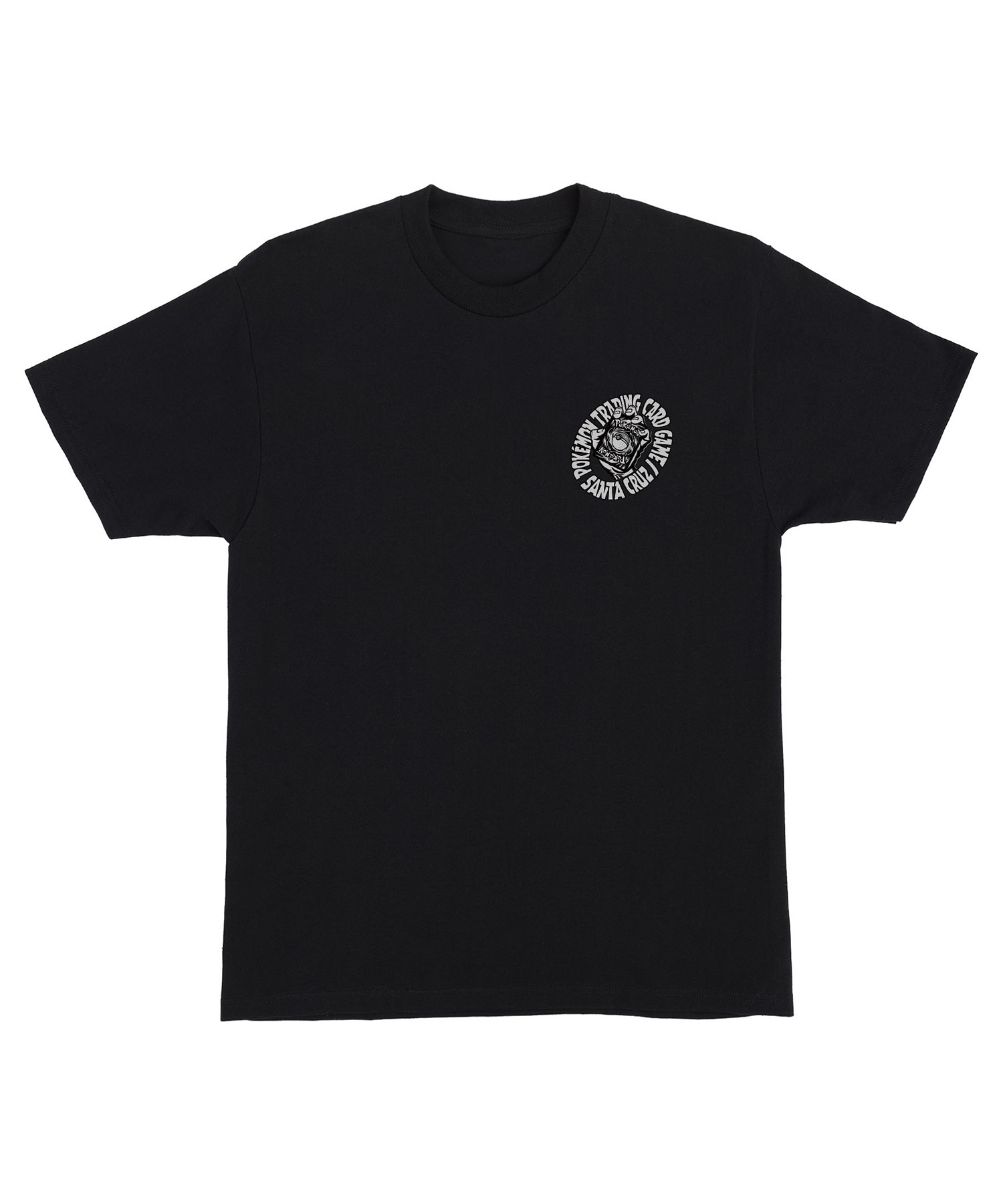 Pokemon TCG × Santa Cruz ポケモン TCG × サンタクルーズ ポケモン30周年記念 メンズ 半袖 Tシャツ 510265403(WHITE-M)