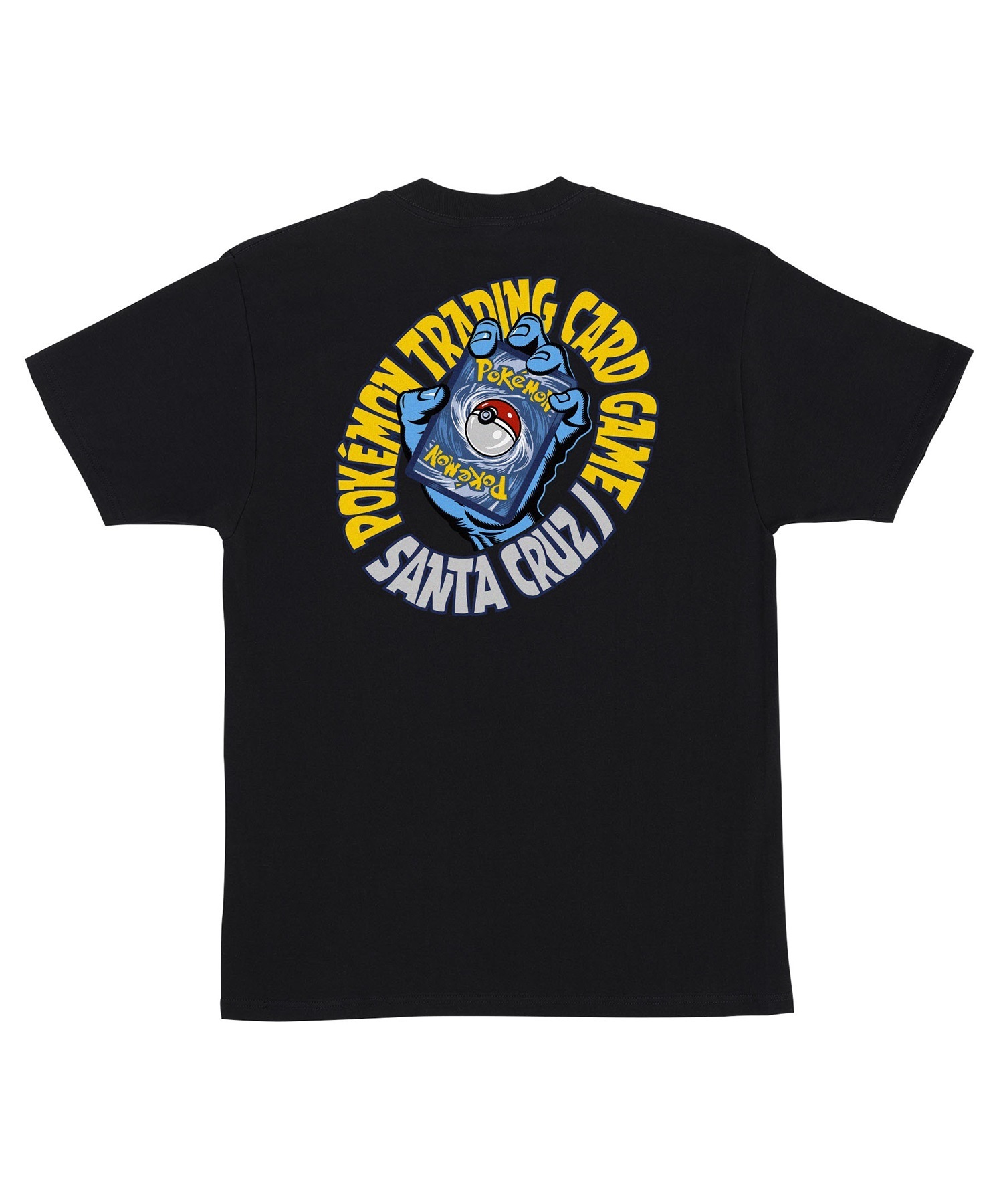 Pokemon TCG × Santa Cruz ポケモン TCG × サンタクルーズ ポケモン30周年記念 メンズ 半袖 Tシャツ 510265403(WHITE-M)