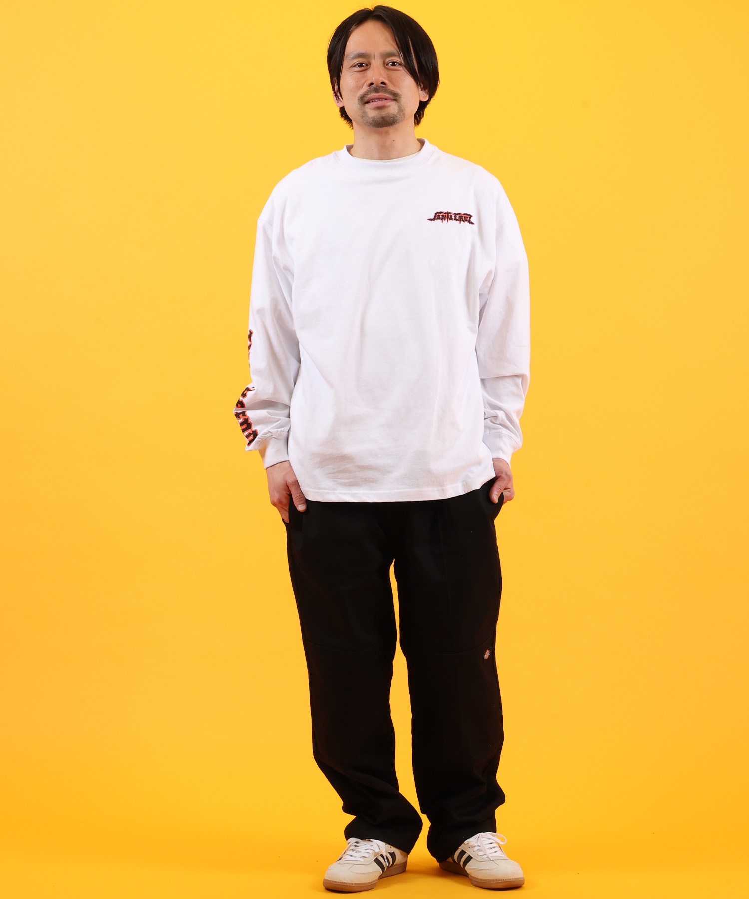SANTA CRUZ サンタクルーズ 長袖 Tシャツ ロンT メンズ バックプリント
