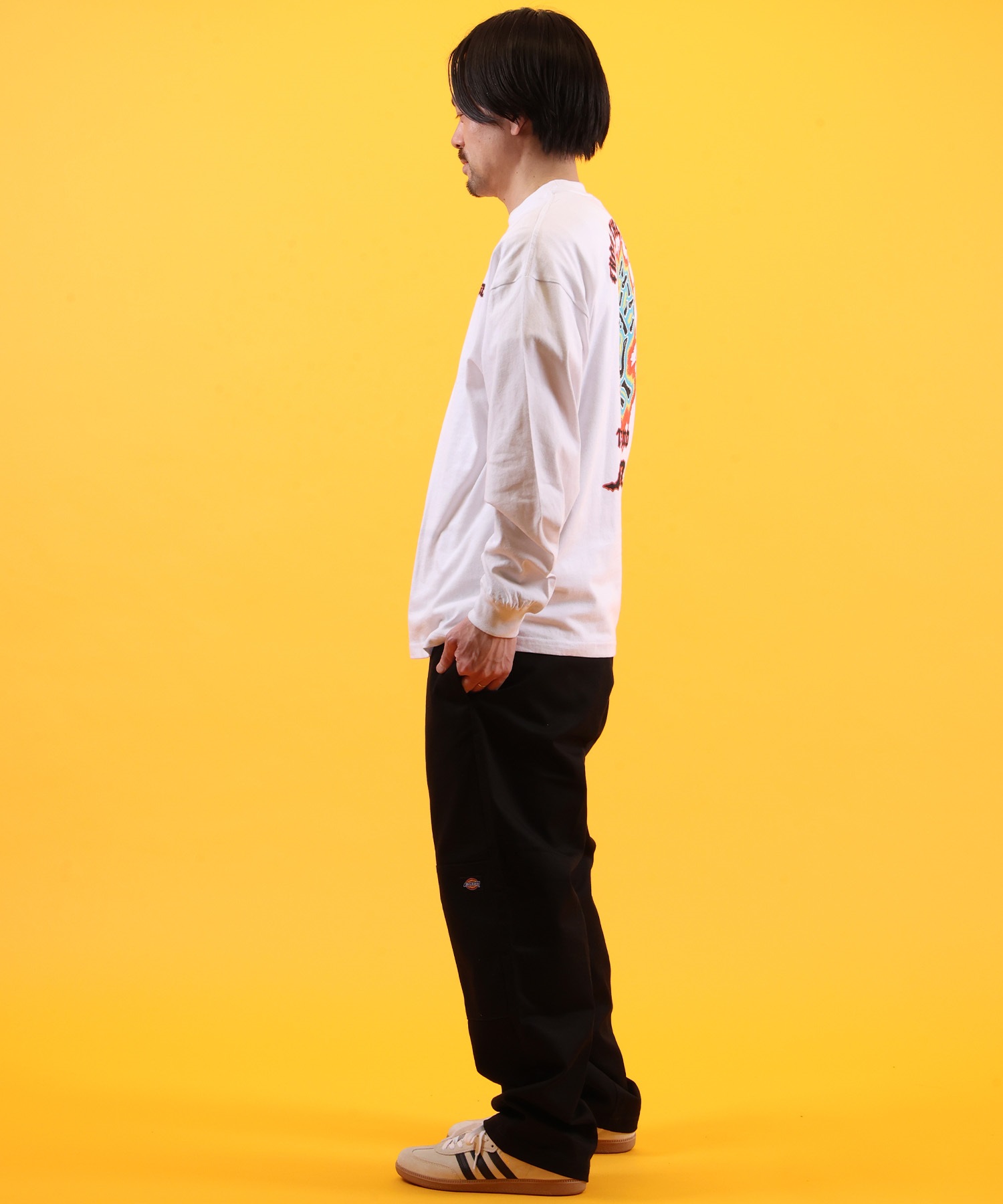 SANTA CRUZ サンタクルーズ 長袖 Tシャツ ロンT メンズ バックプリント