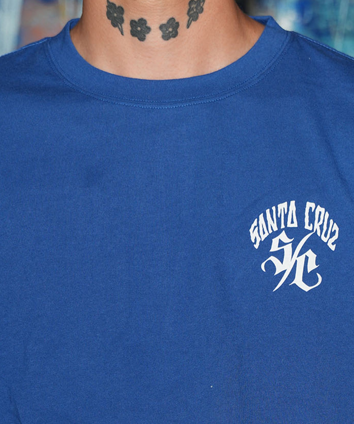 SANTA CRUZ サンタクルーズ 長袖 Tシャツ ロンT メンズ レイヤード