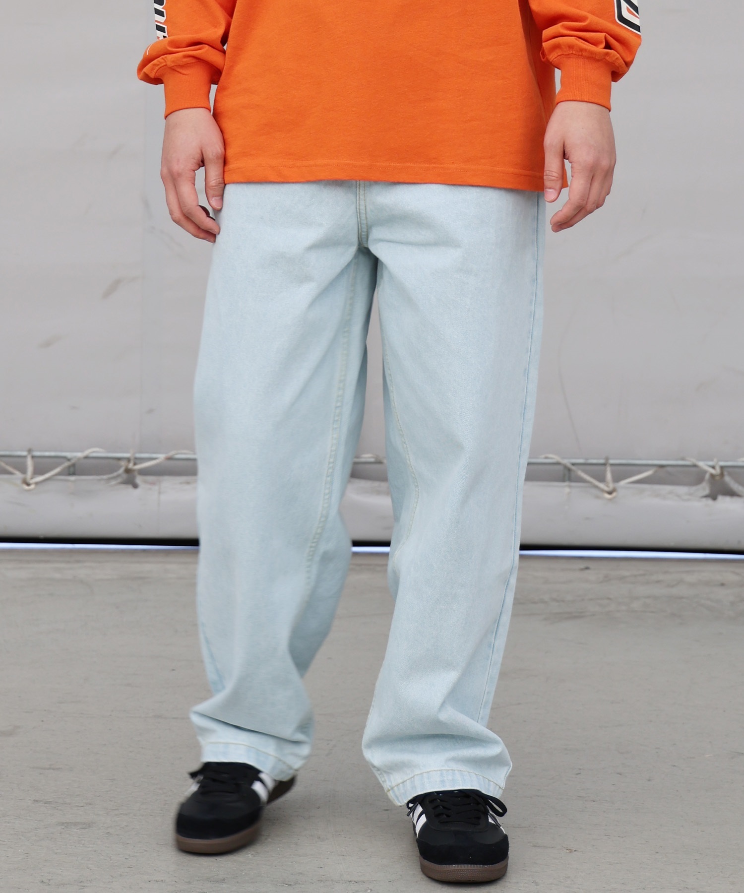 SANTA CRUZ サンタクルーズ ロングパンツ メンズ BIG MOUTH JEANS