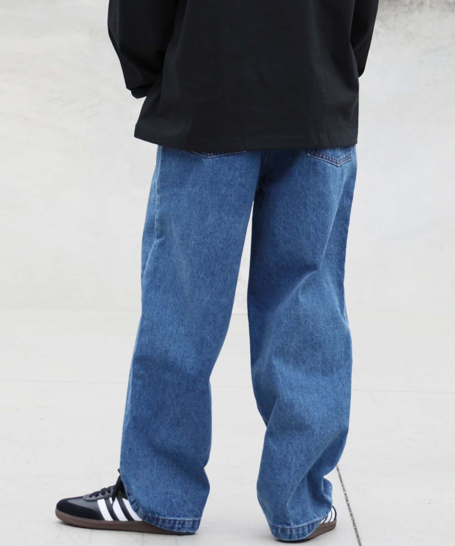 SANTA CRUZ サンタクルーズ ロングパンツ メンズ BIG MOUTH JEANS