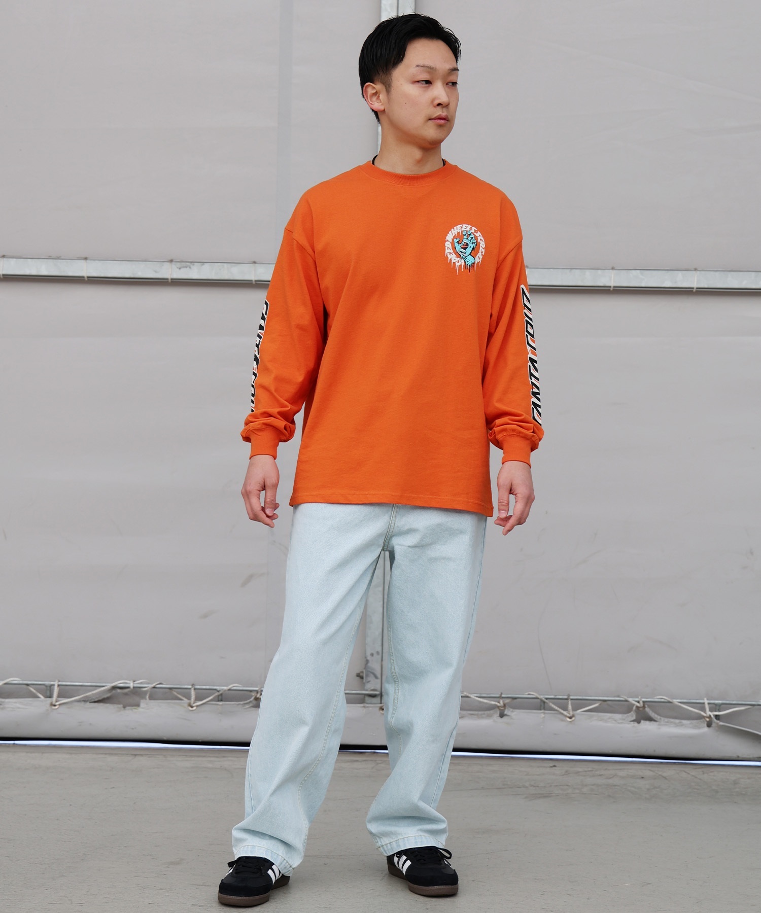 SANTA CRUZ サンタクルーズ ロングパンツ メンズ BIG MOUTH JEANS