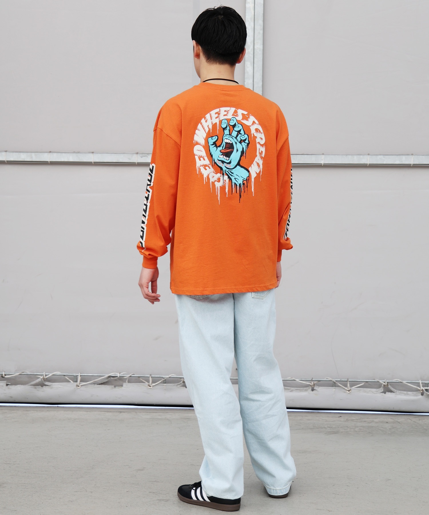 SANTA CRUZ サンタクルーズ ロングパンツ メンズ BIG MOUTH JEANS