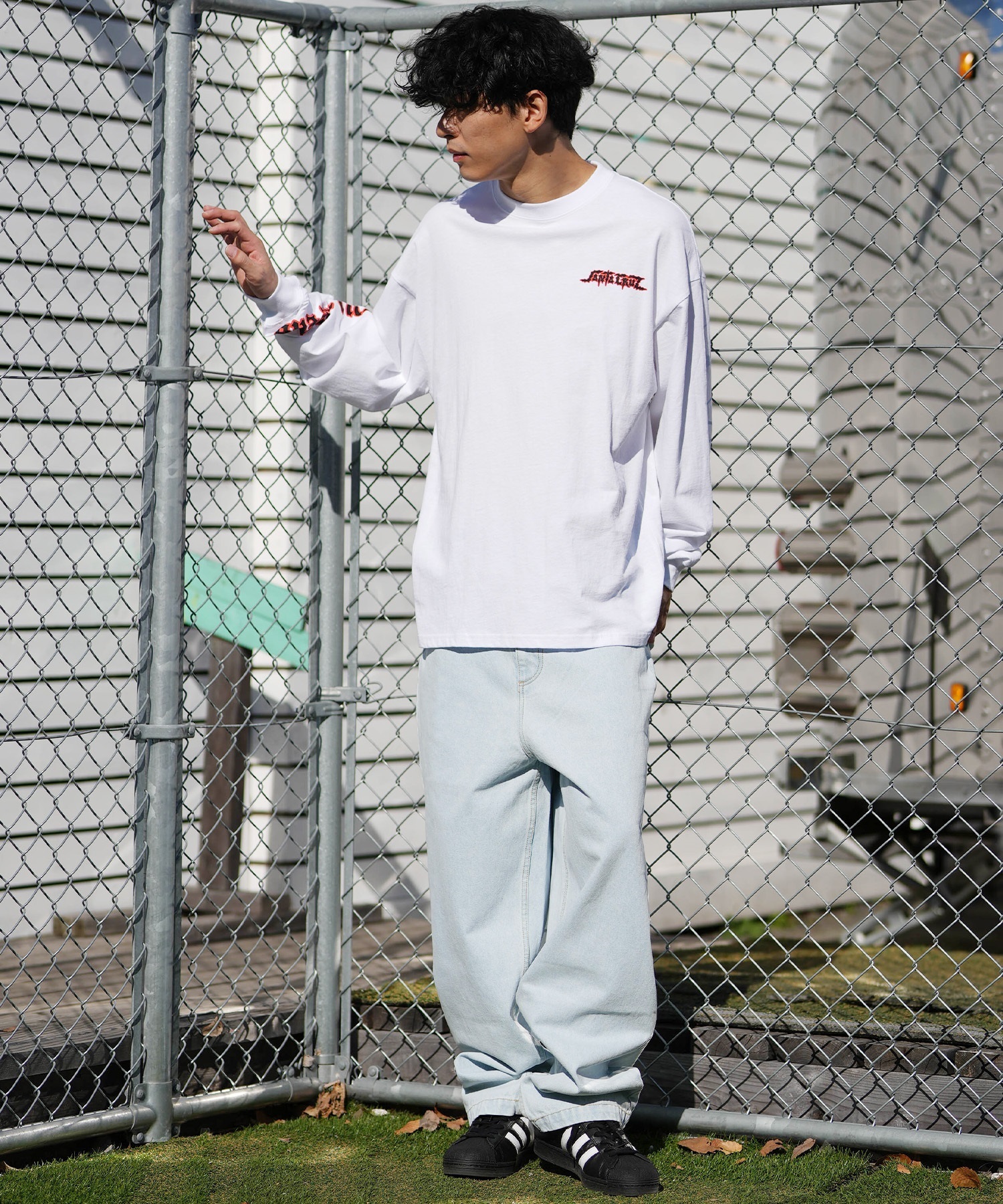 SANTA CRUZ サンタクルーズ ロングパンツ メンズ BIG MOUTH JEANS