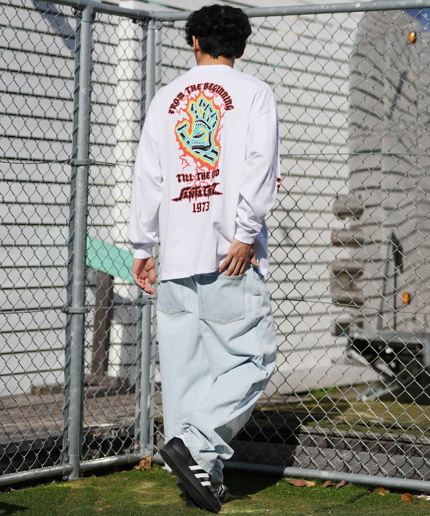 SANTA CRUZ サンタクルーズ ロングパンツ メンズ BIG MOUTH JEANS