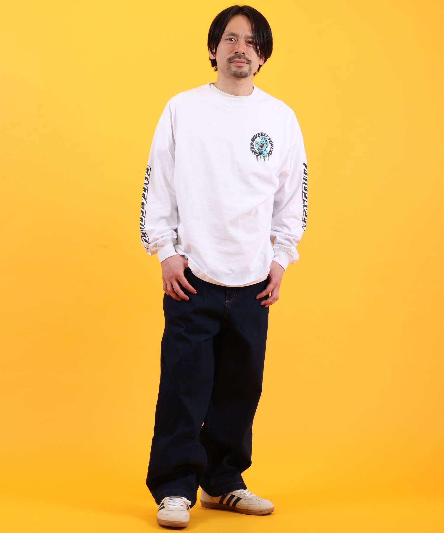 SANTA CRUZ サンタクルーズ ロングパンツ メンズ BIG MOUTH JEANS
