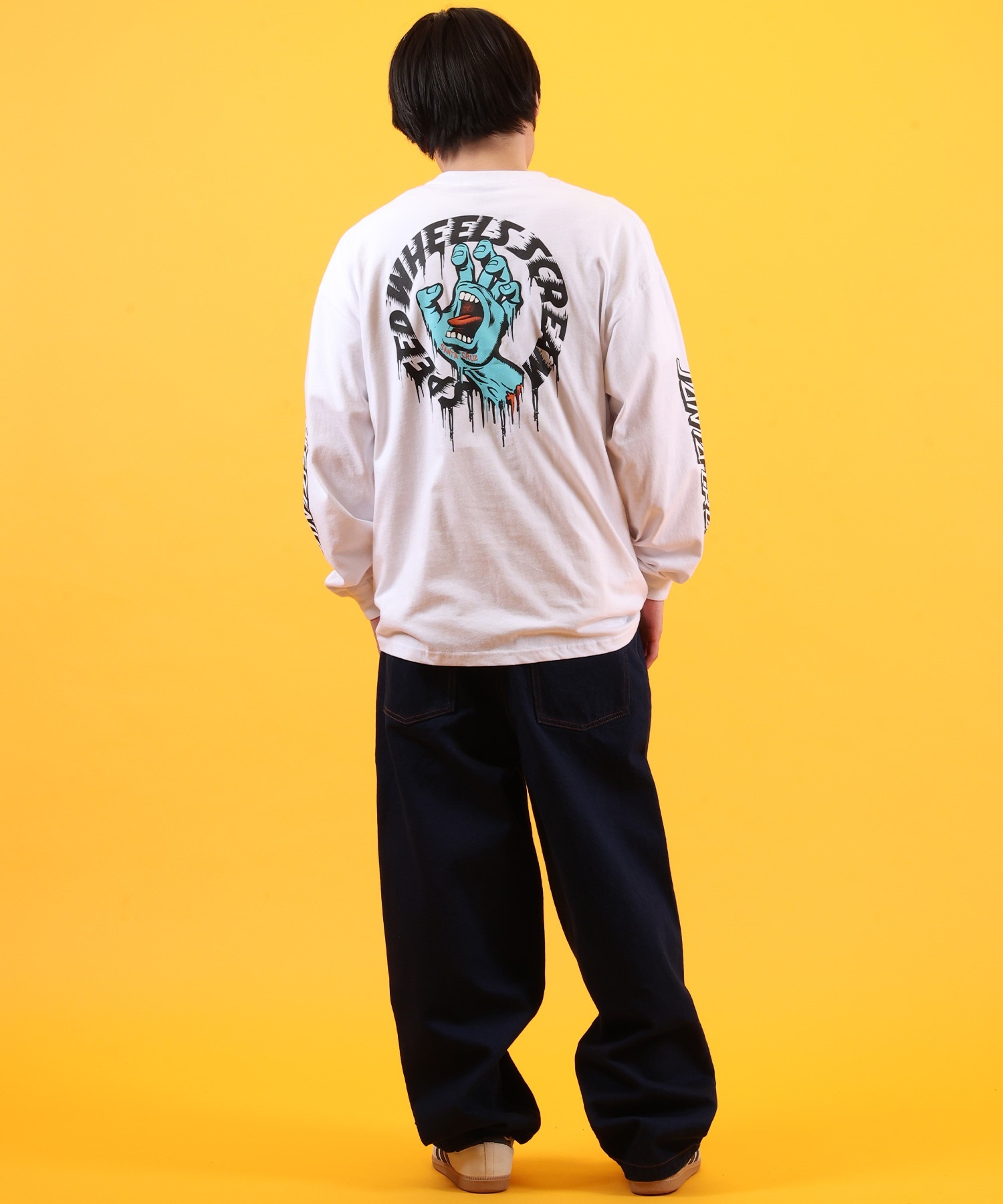 SANTA CRUZ サンタクルーズ ロングパンツ メンズ BIG MOUTH JEANS
