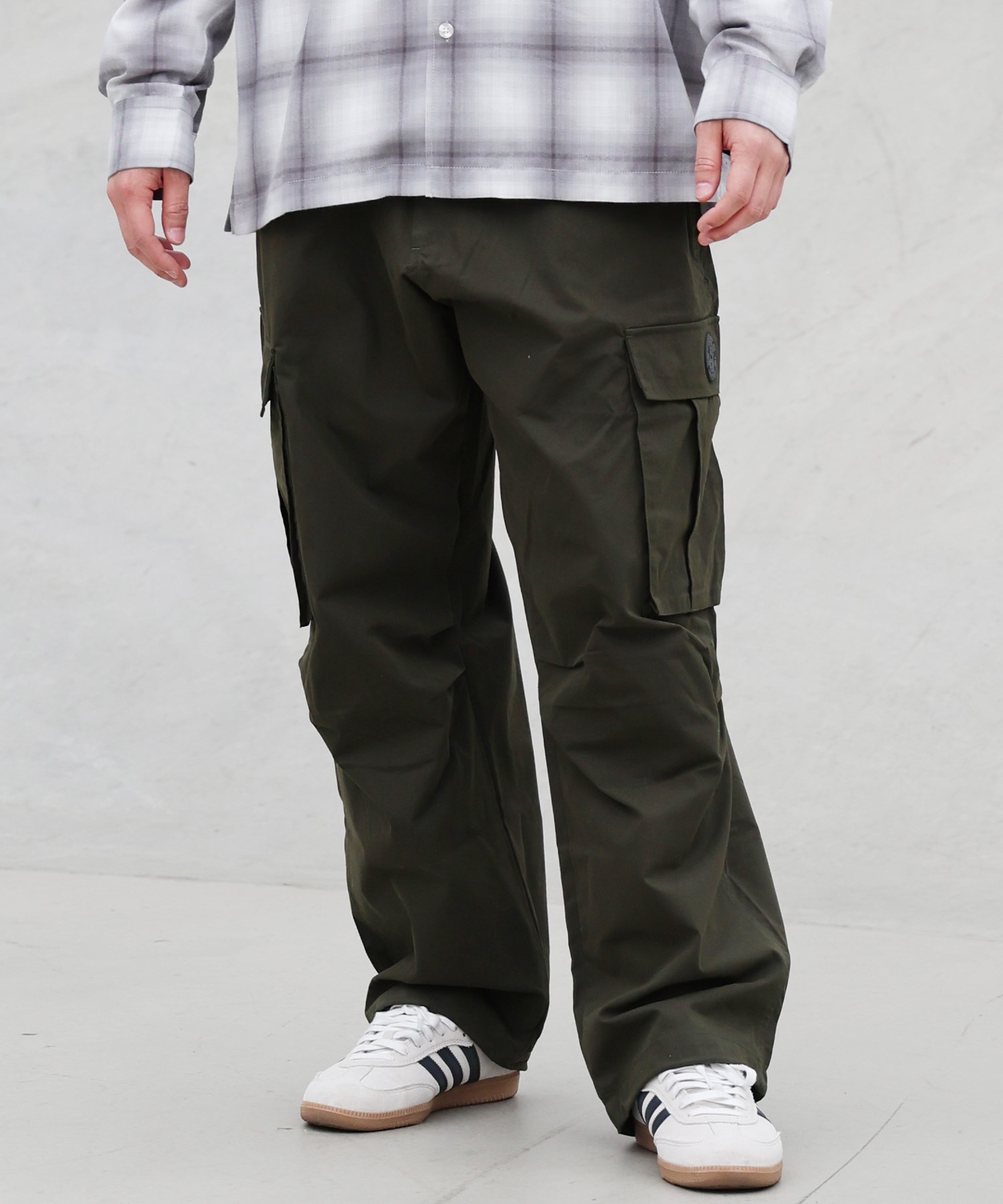SANTA CRUZ サンタクルーズ ロングパンツ メンズ MFG HAND CARGO PANTS