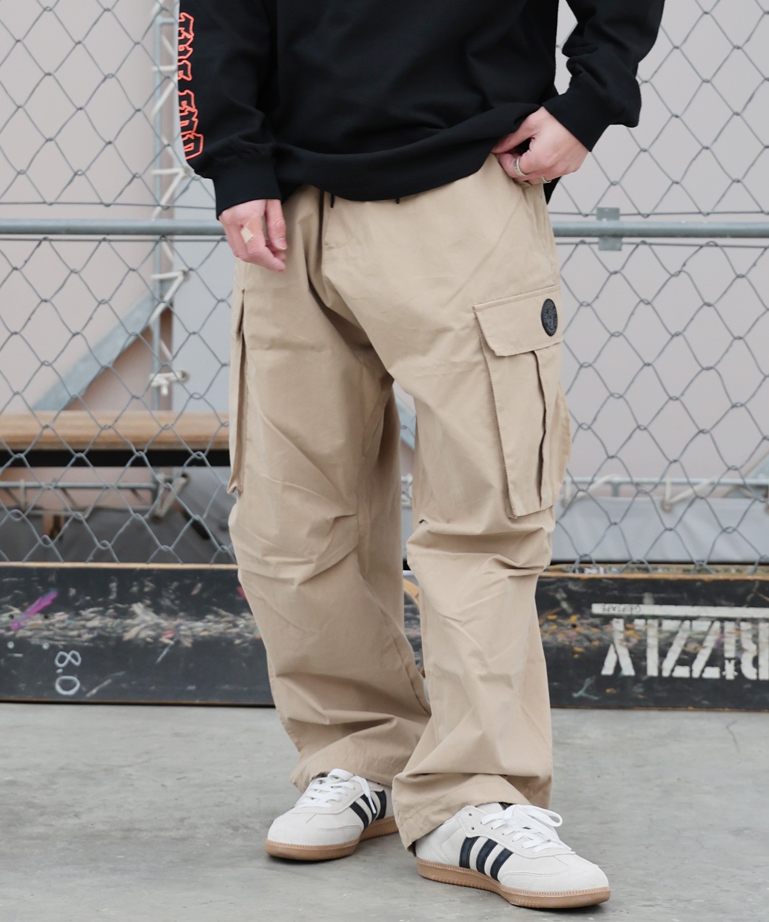 SANTA CRUZ サンタクルーズ ロングパンツ メンズ MFG HAND CARGO PANTS