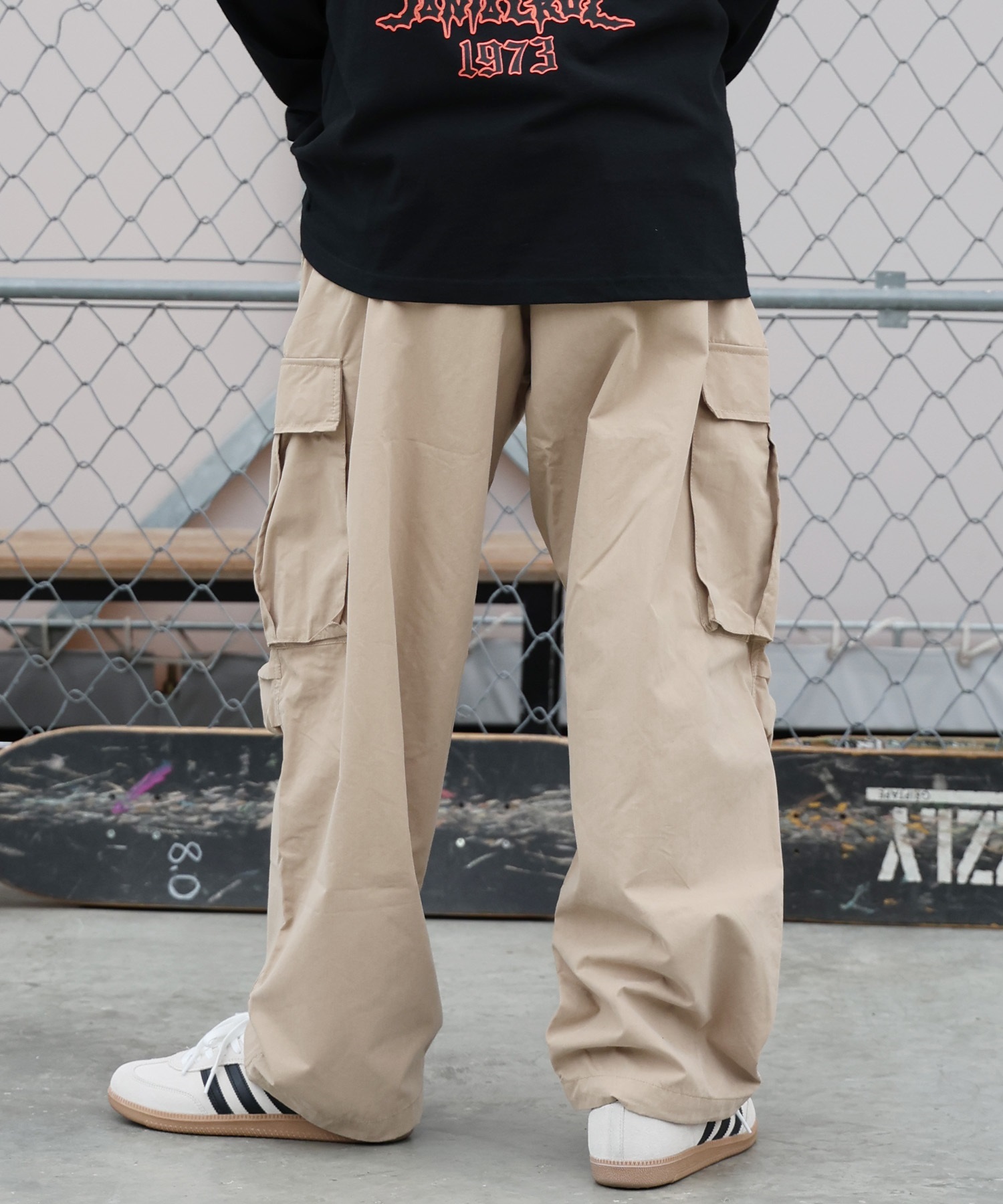 SANTA CRUZ サンタクルーズ ロングパンツ メンズ MFG HAND CARGO PANTS