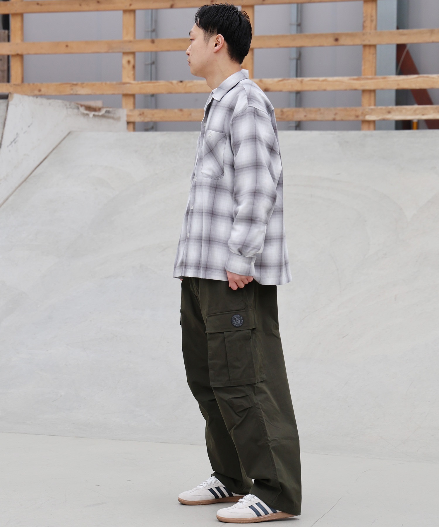 SANTA CRUZ サンタクルーズ ロングパンツ メンズ MFG HAND CARGO PANTS
