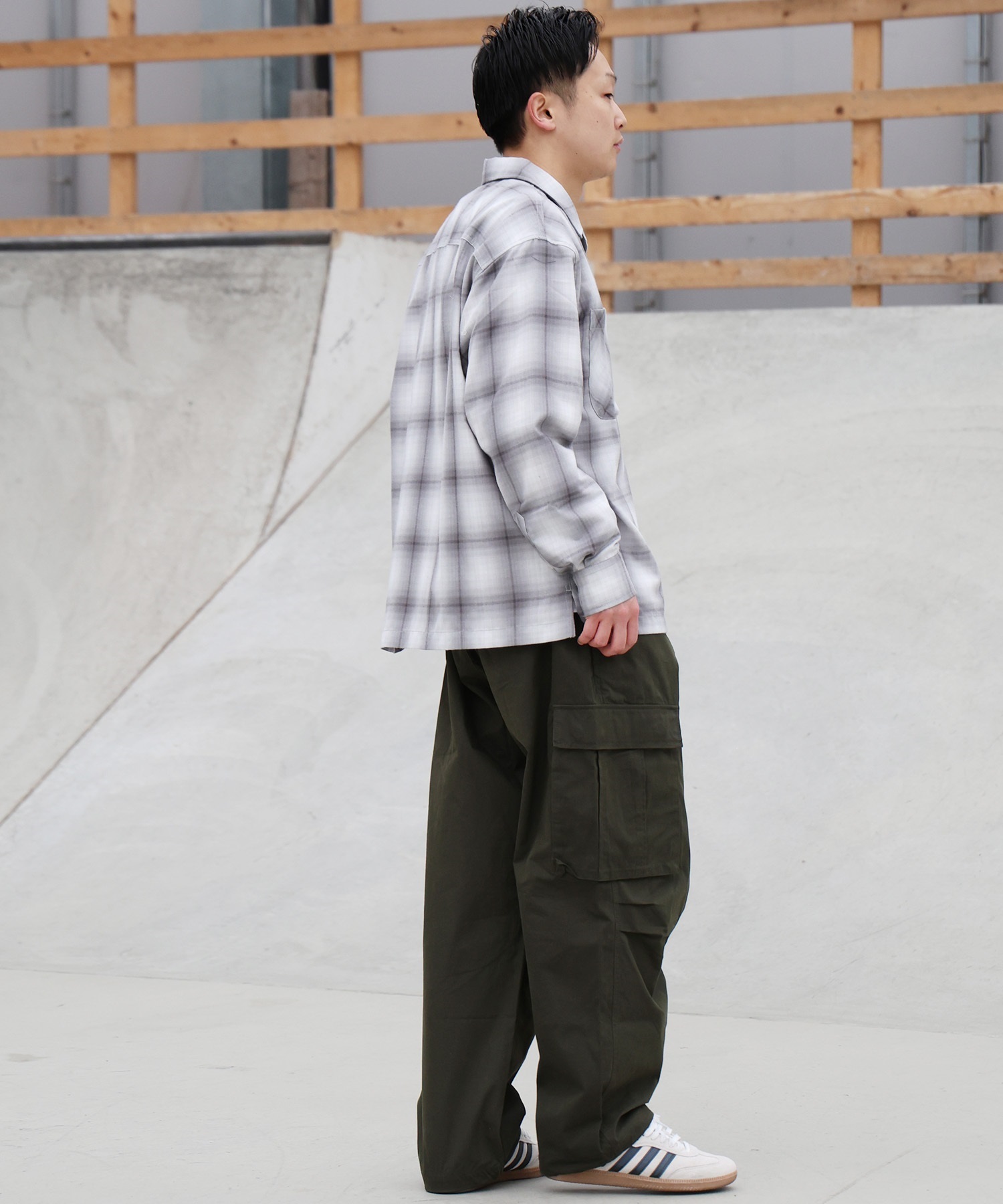 SANTA CRUZ サンタクルーズ ロングパンツ メンズ MFG HAND CARGO PANTS