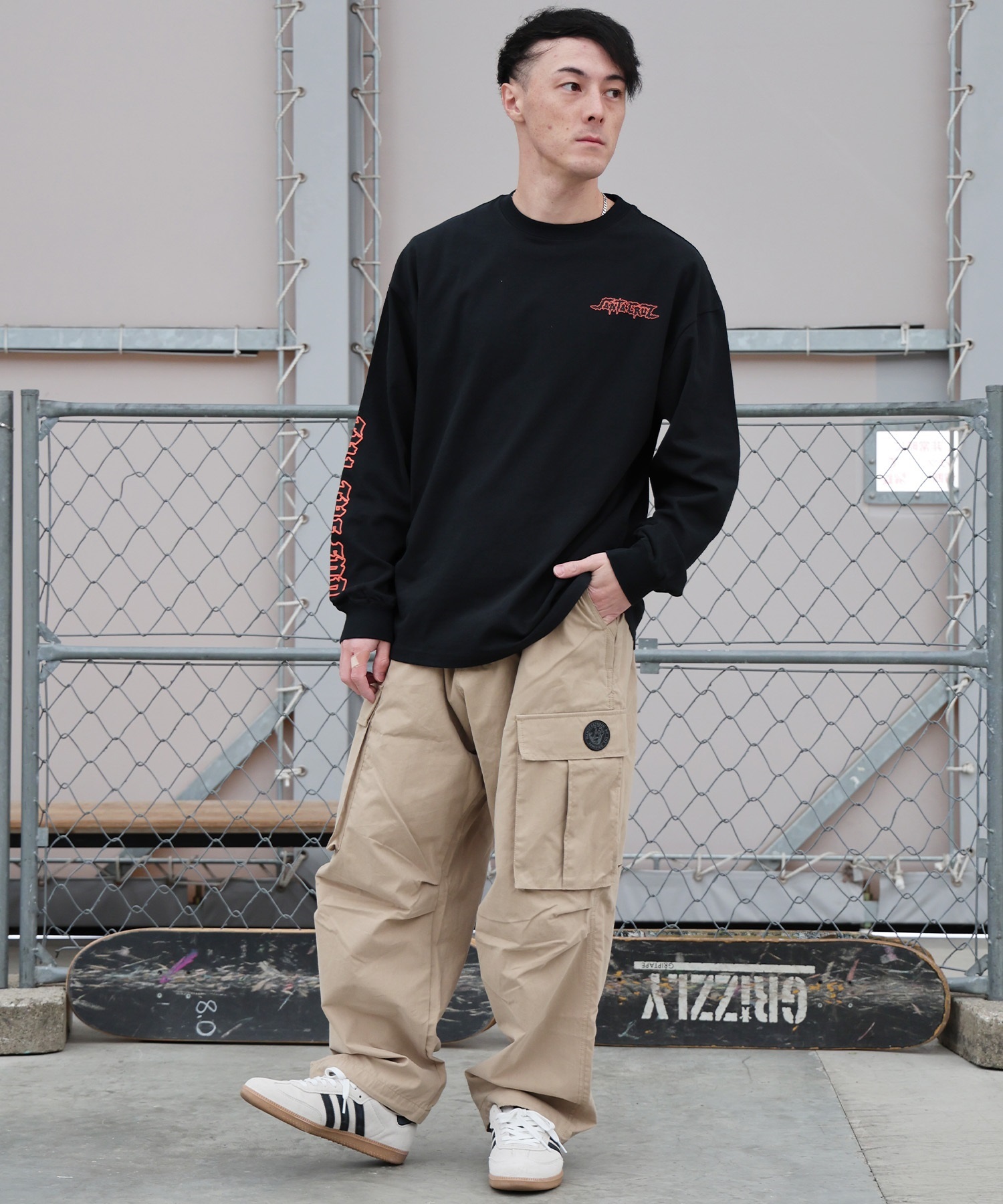 SANTA CRUZ サンタクルーズ ロングパンツ メンズ MFG HAND CARGO PANTS