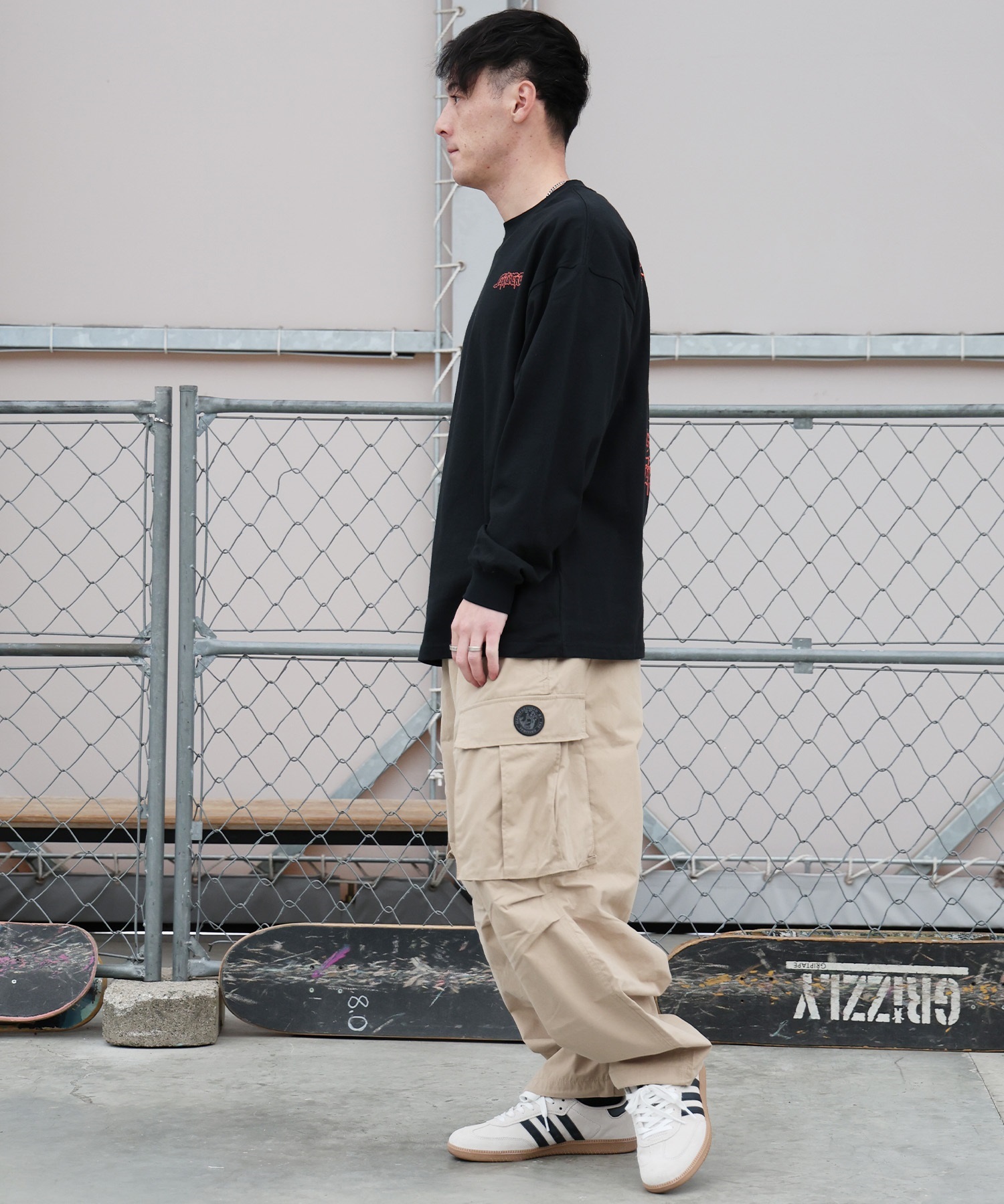 SANTA CRUZ サンタクルーズ ロングパンツ メンズ MFG HAND CARGO PANTS